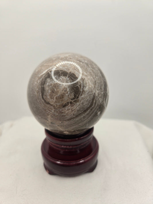 Sparkly Moonstone Sphere