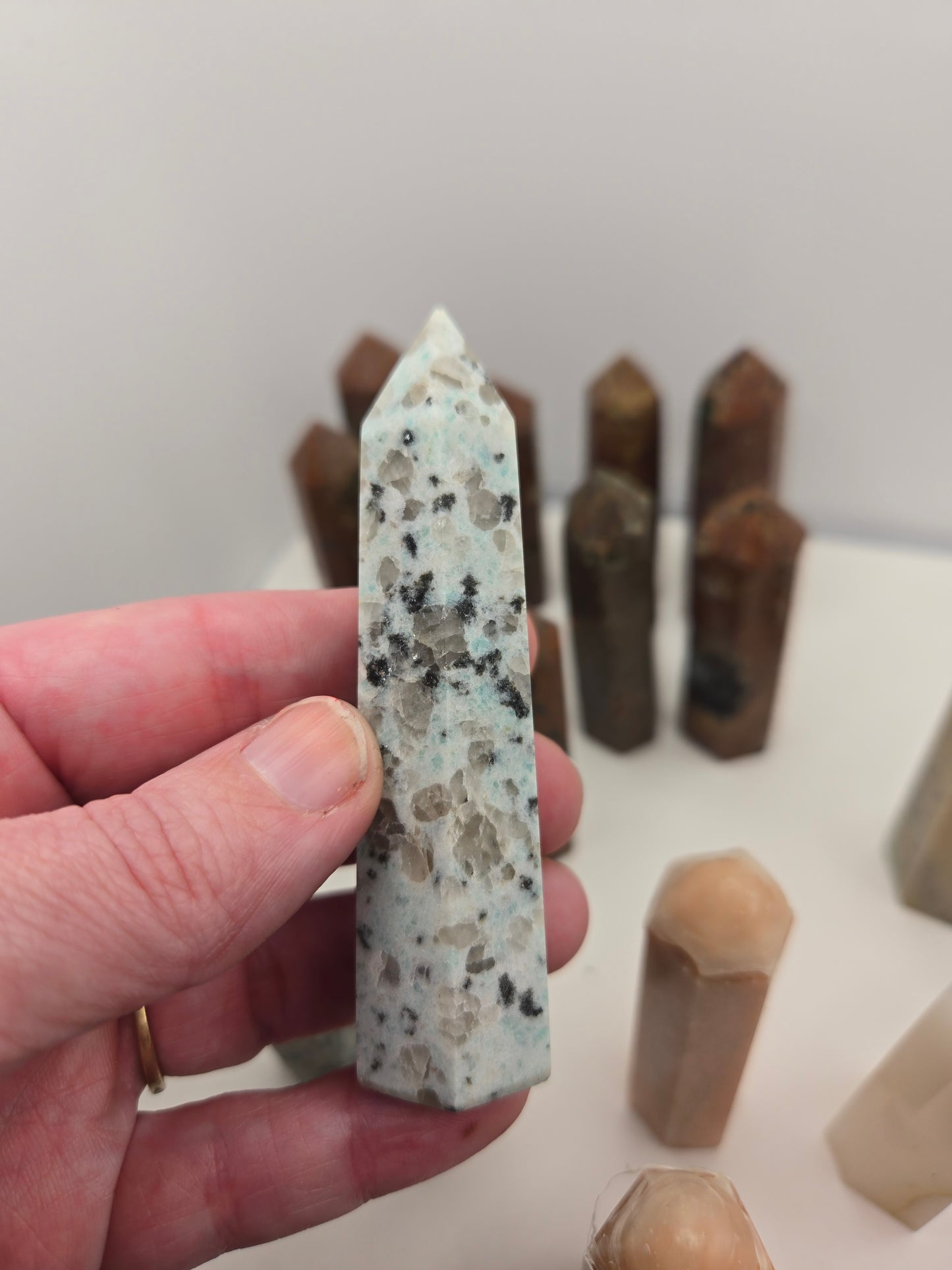 Medium Towers in the Garden