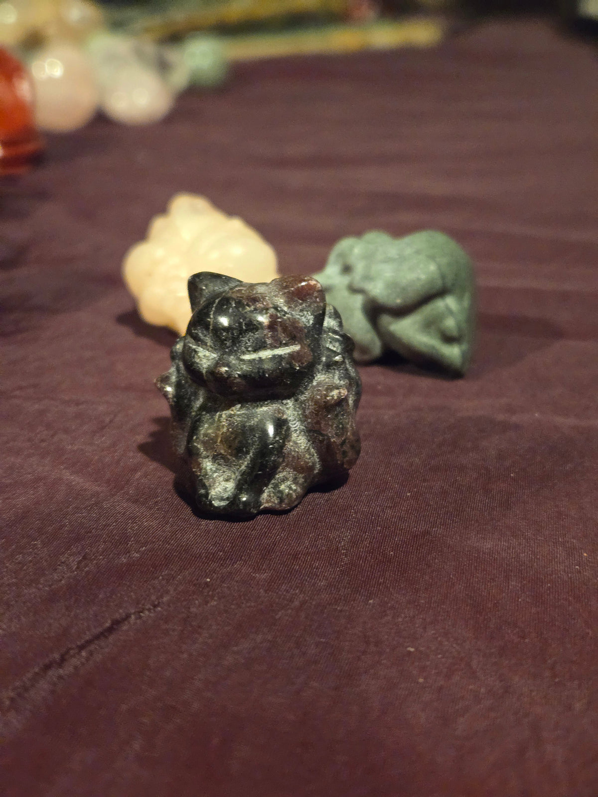 Crystal Nine-Tailed Foxes & Unicorns | Mini Carvings