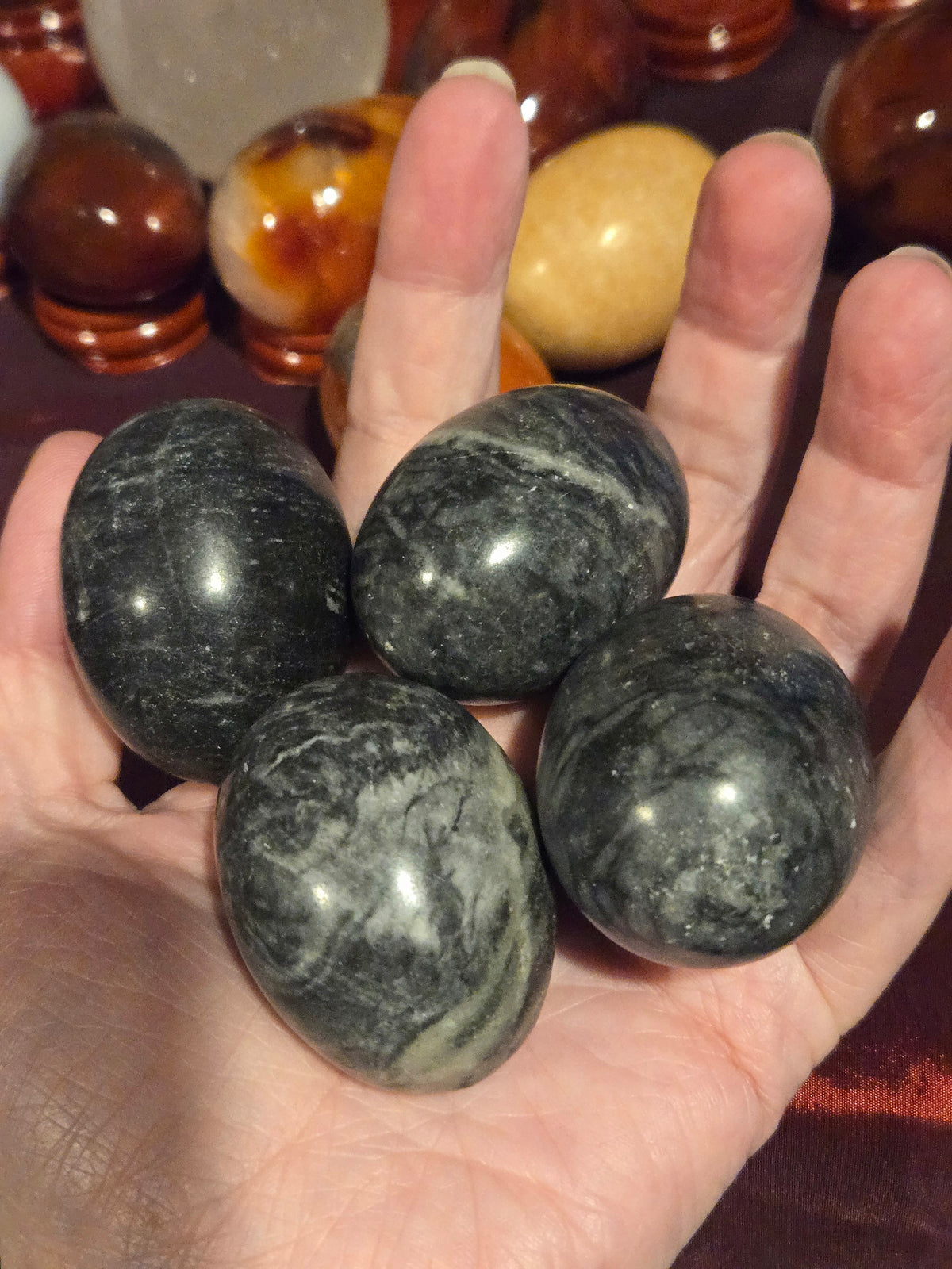 Crystal Eggs | Choose Your Stone