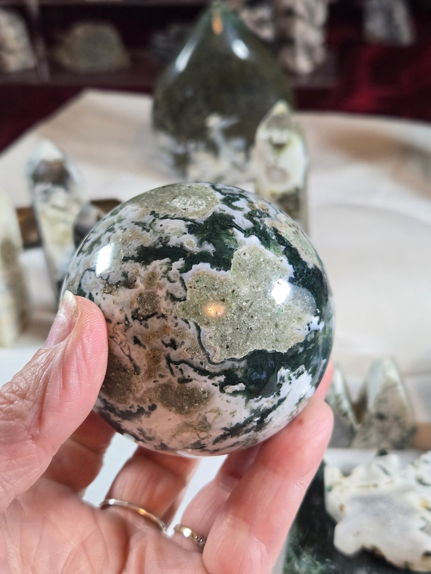 Moss Agate
