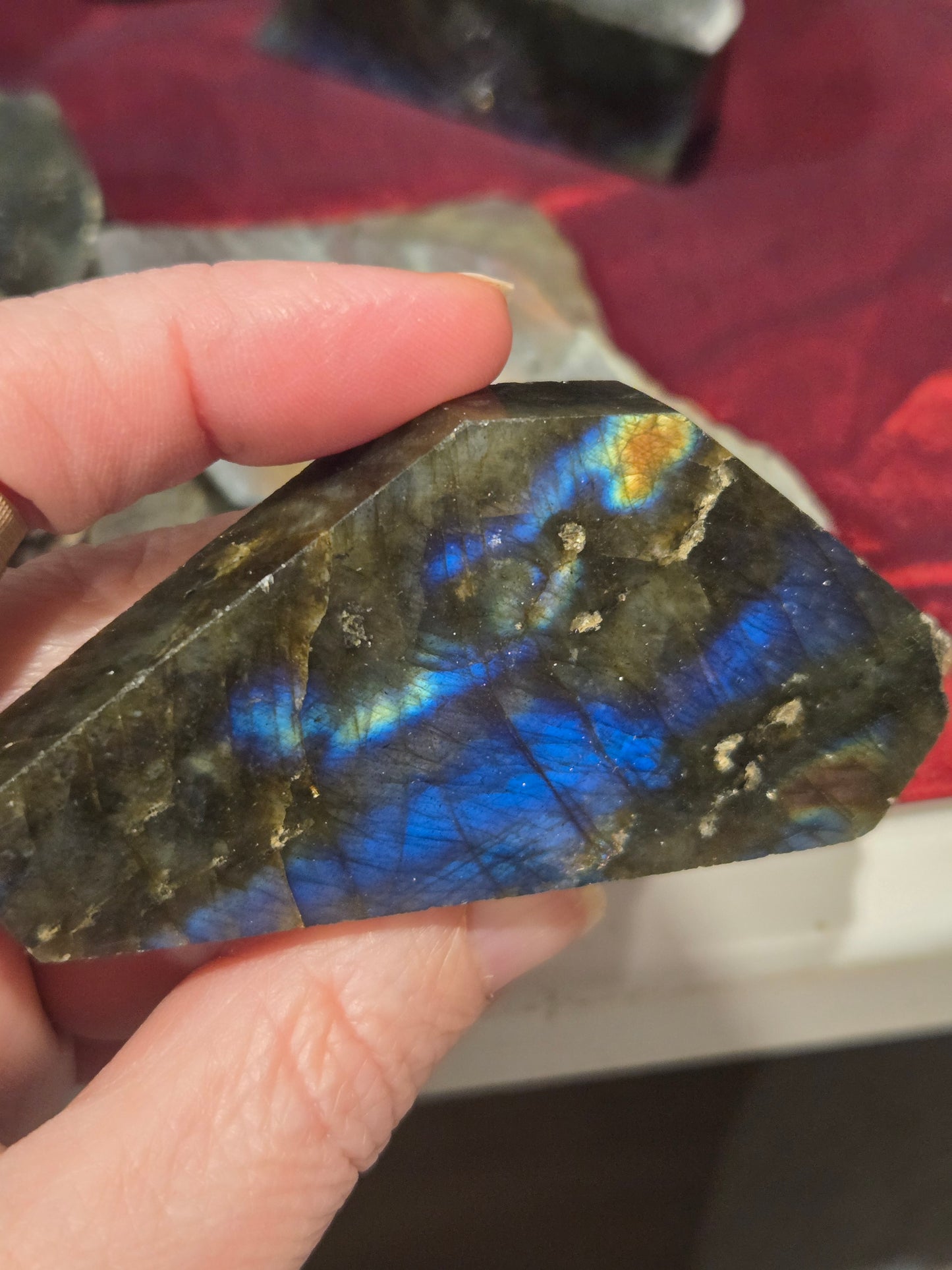 Labradorite Pieces