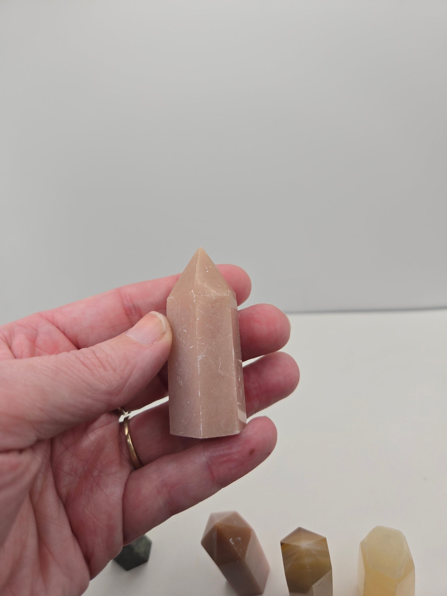 Small Towers in the Garden