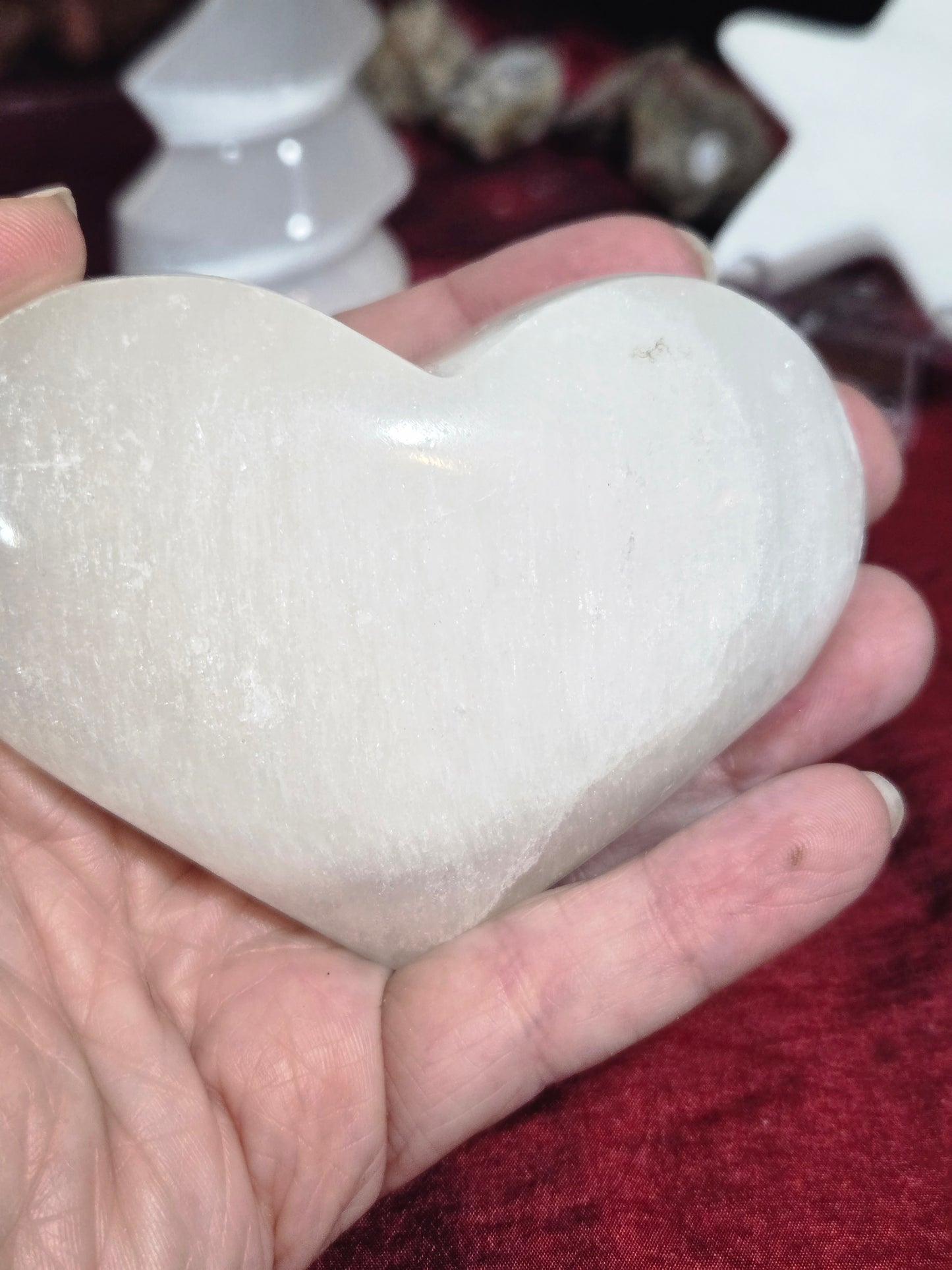 Gypsum Selenite and Satin Spar