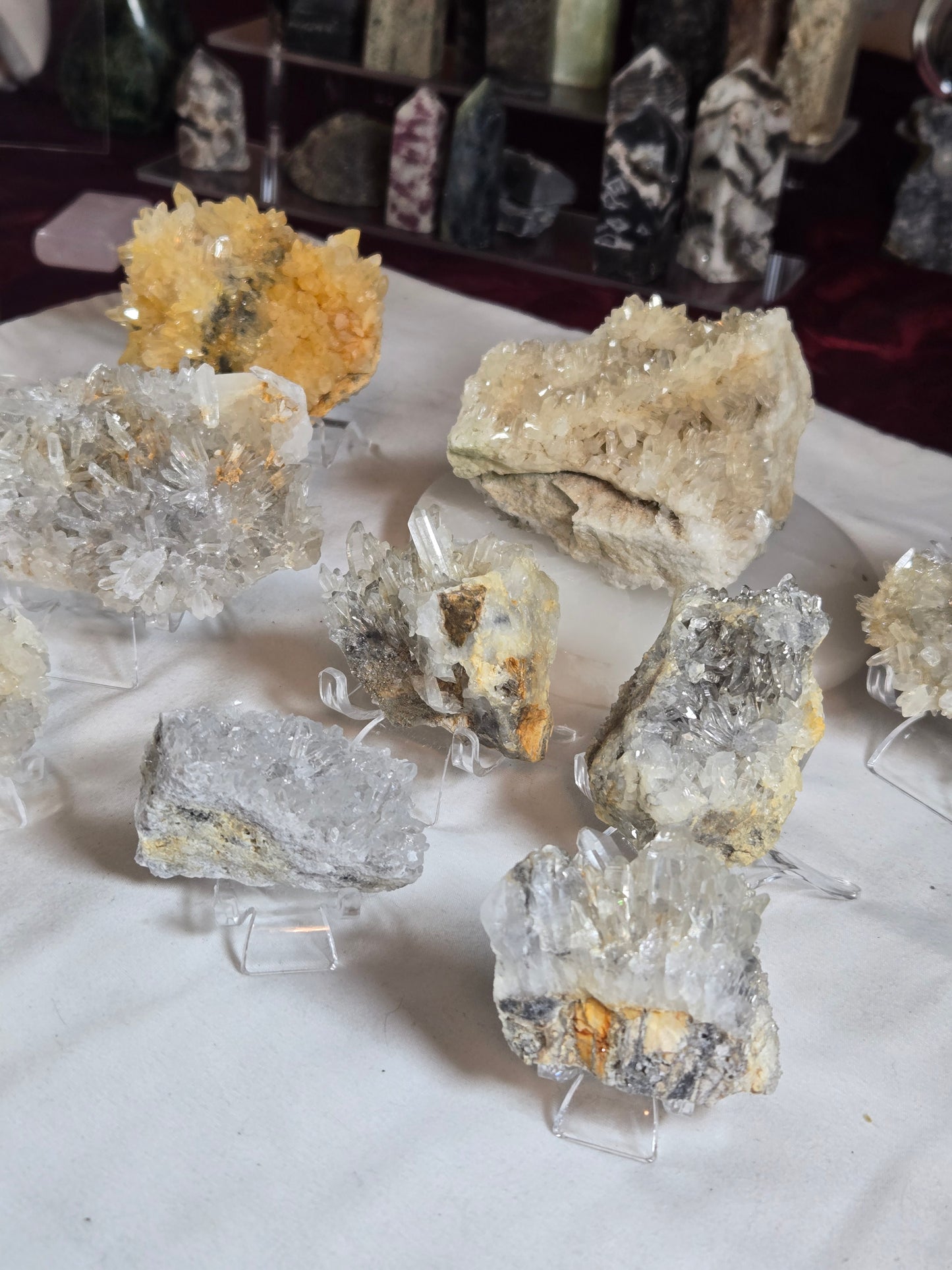 Needle Quartz Crystals