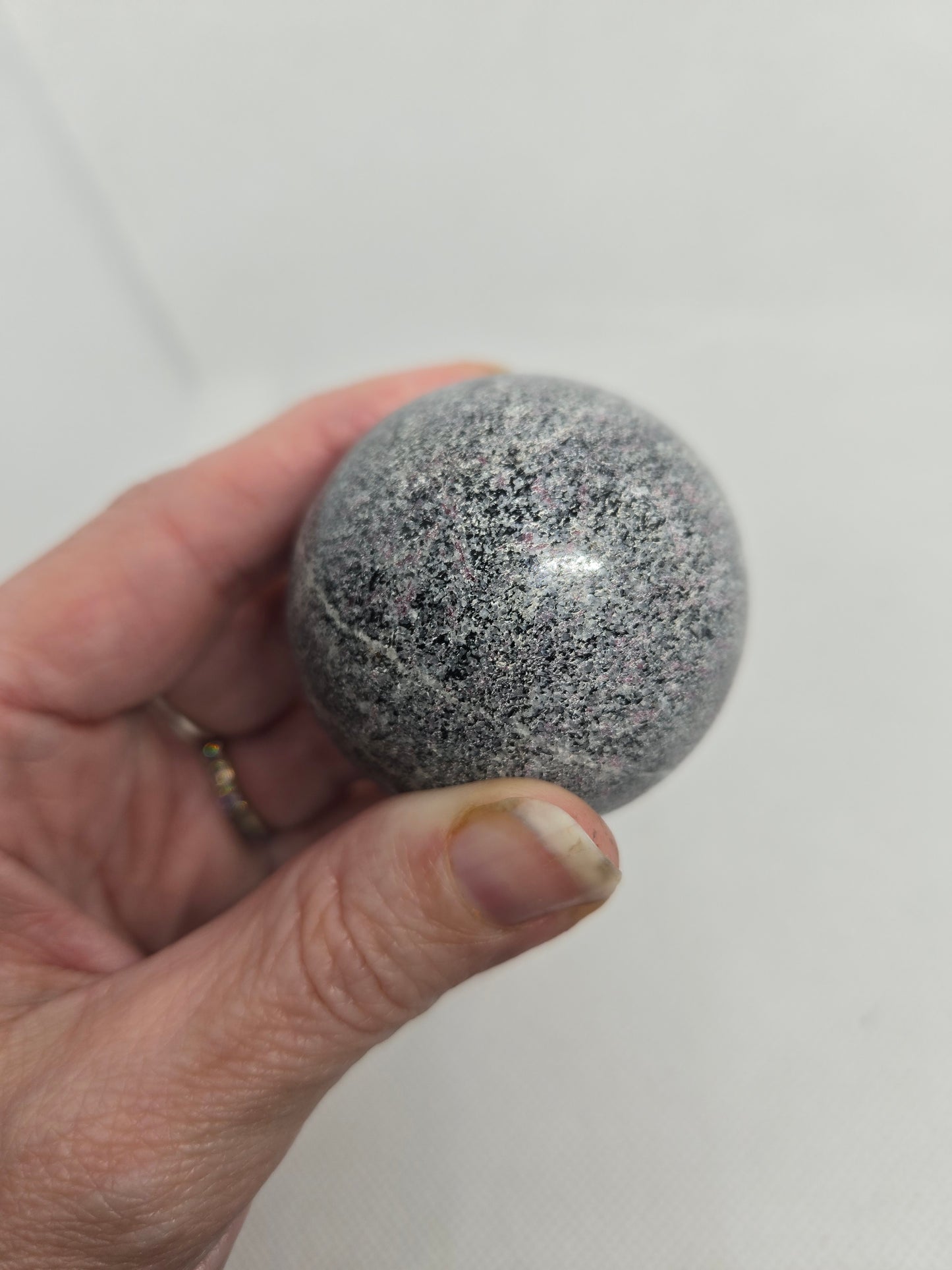 Black Tourmaline Sphere