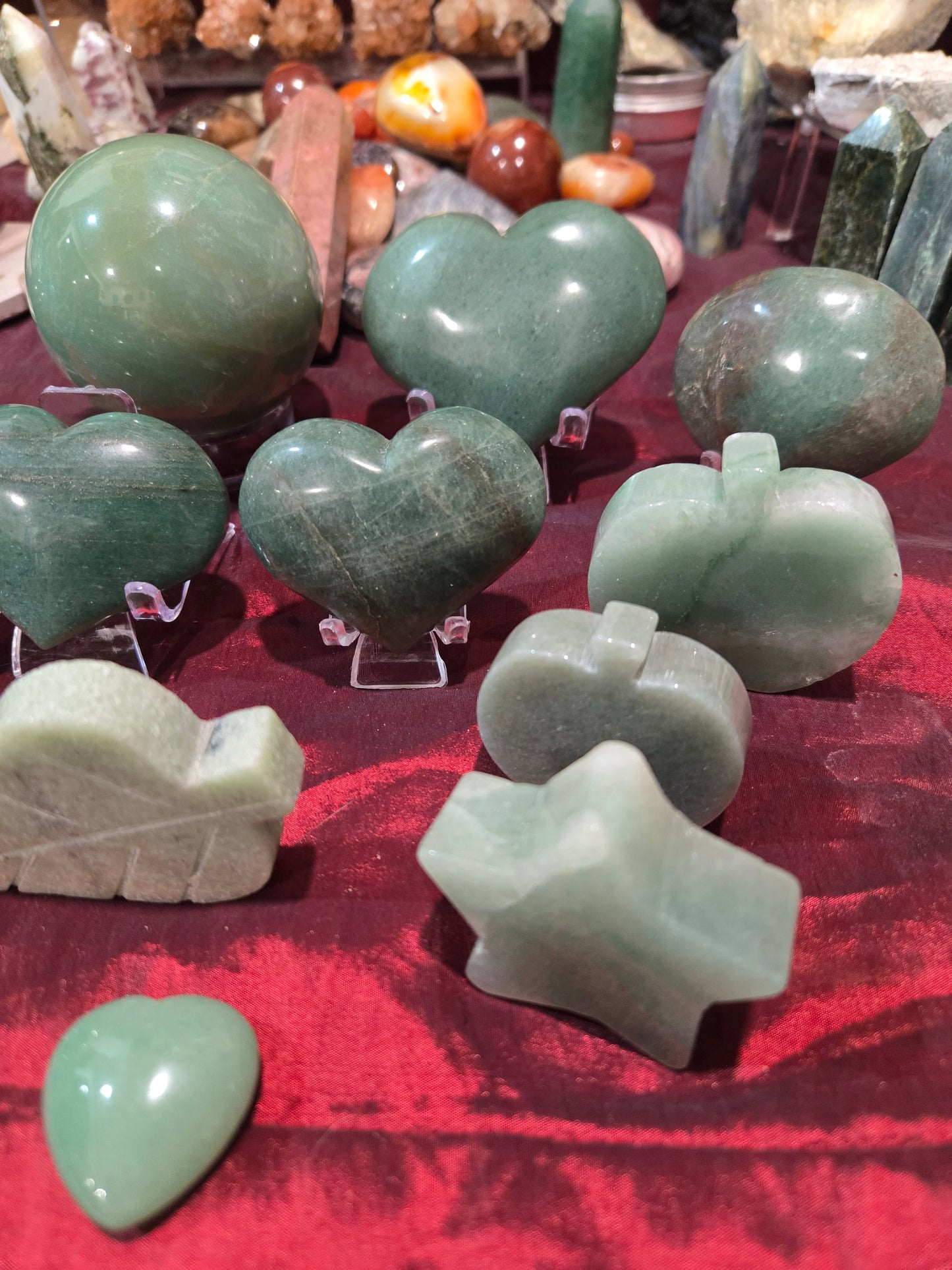 Aventurine Pieces
