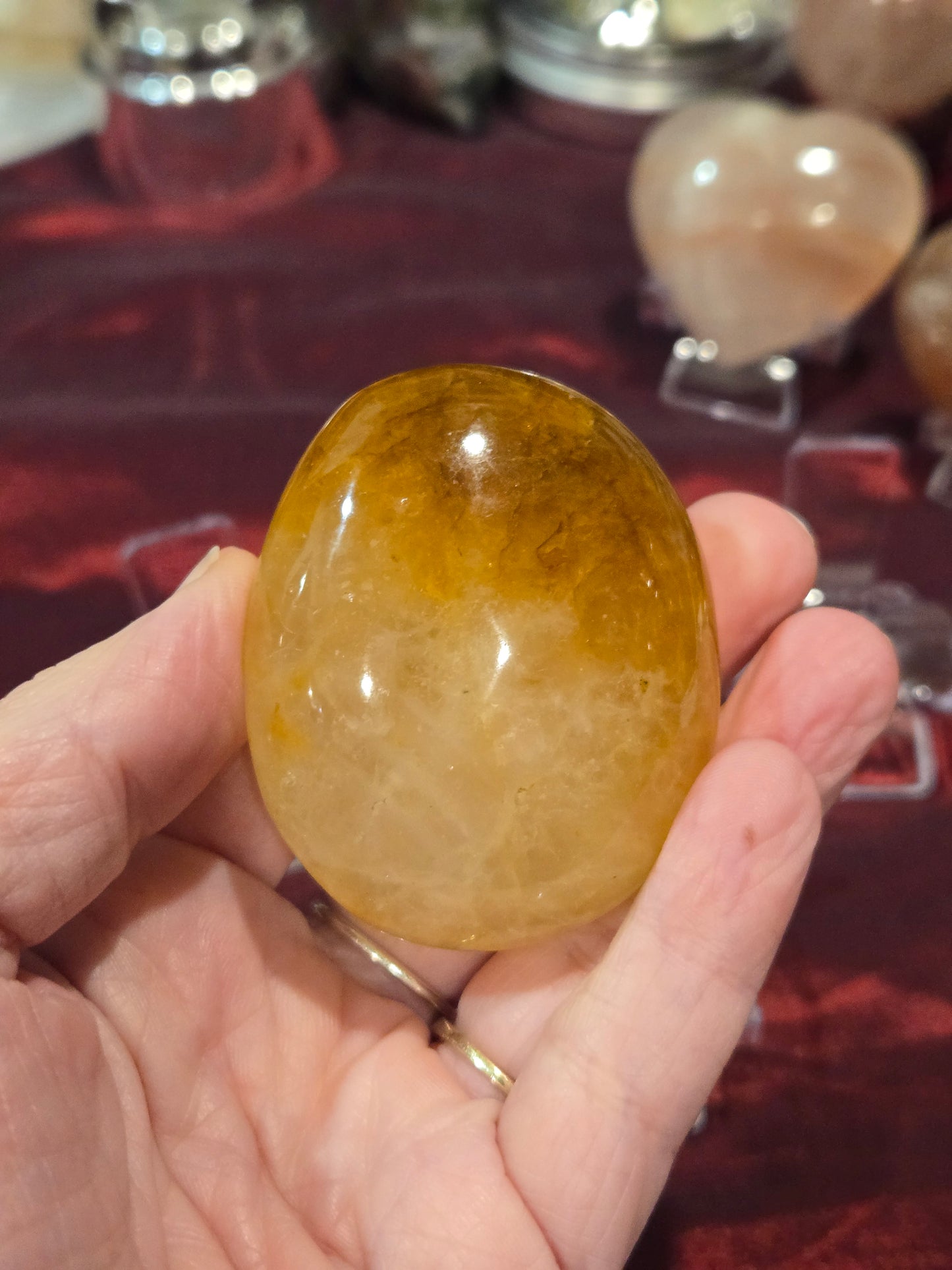 Golden Healer Pieces