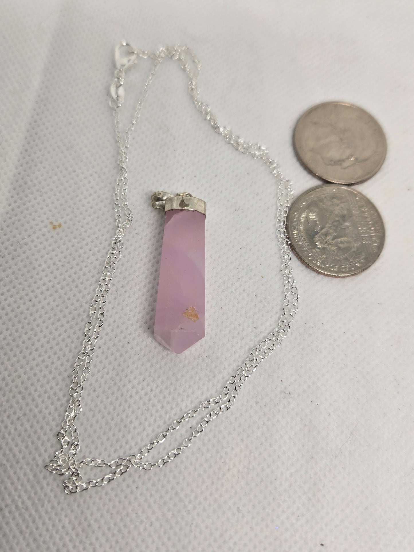Long Crystal Pendants