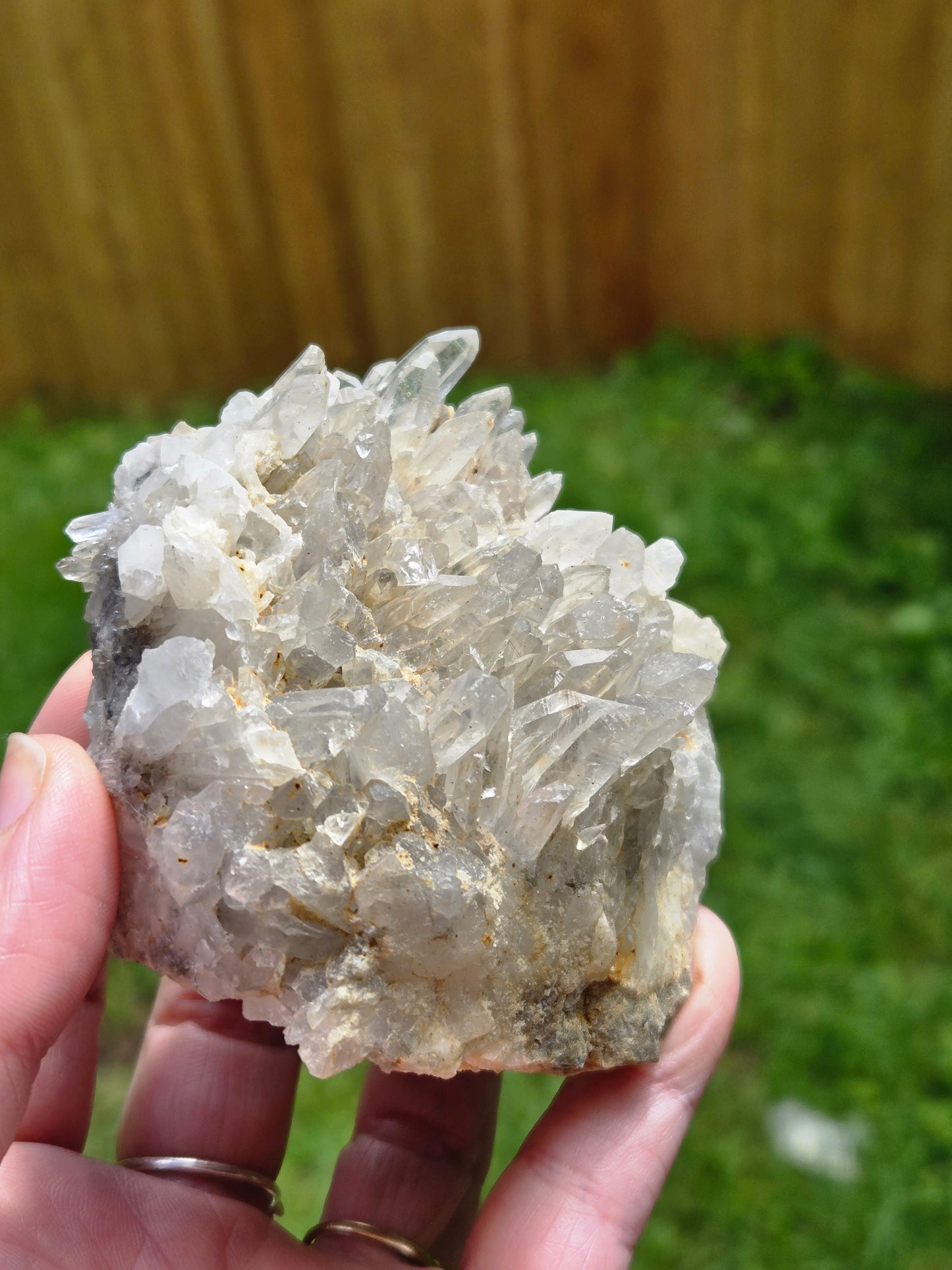 Needle Quartz Crystals