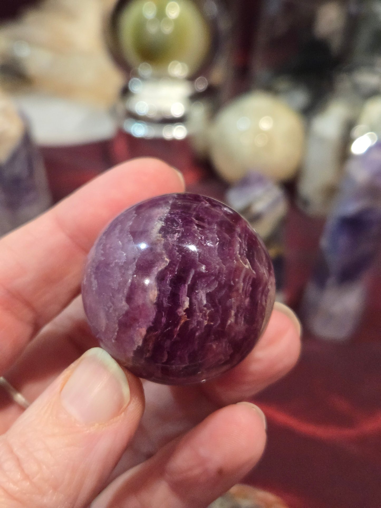 Higher Grade Amethyst Pieces