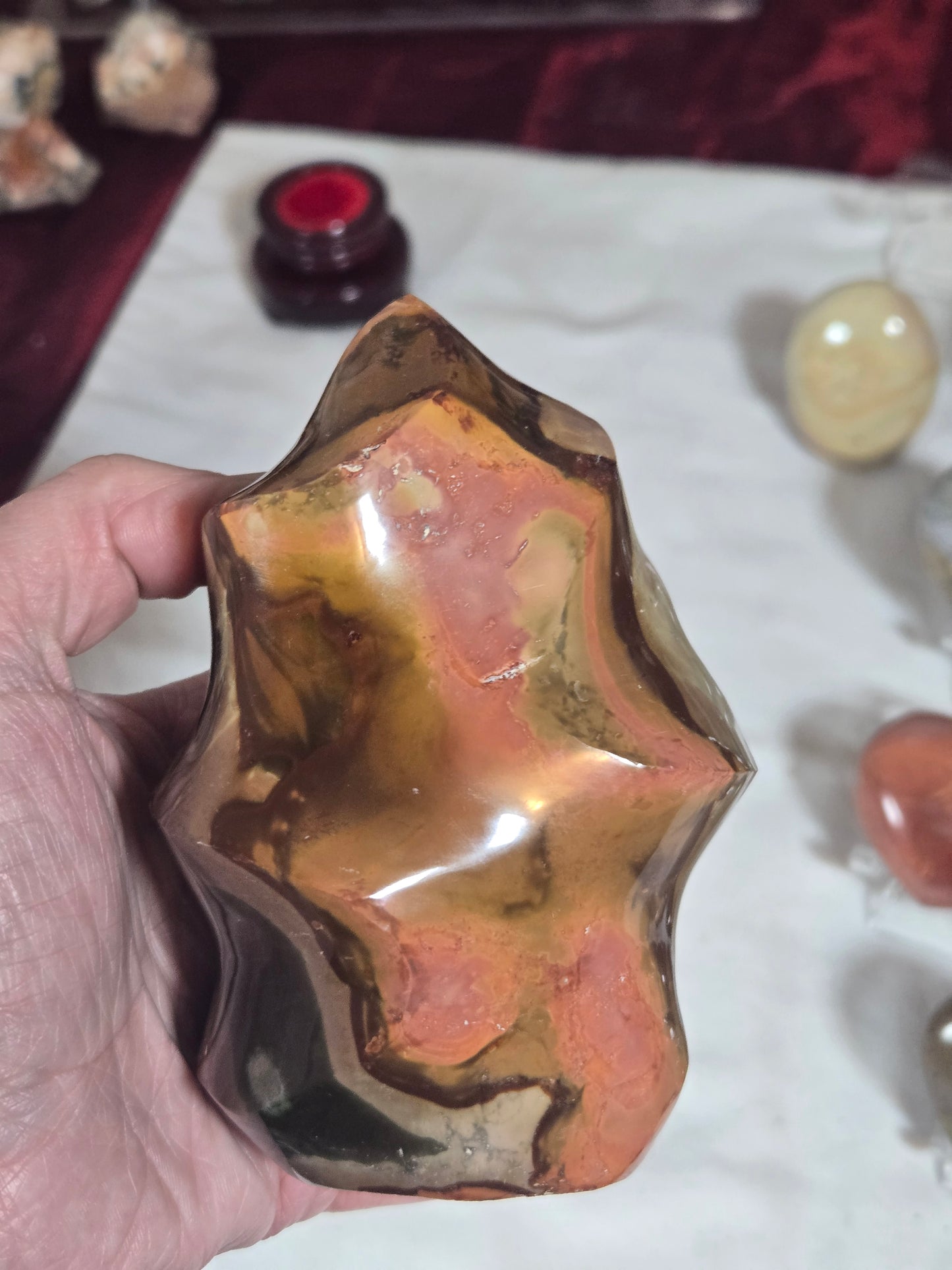Polychrome Jasper