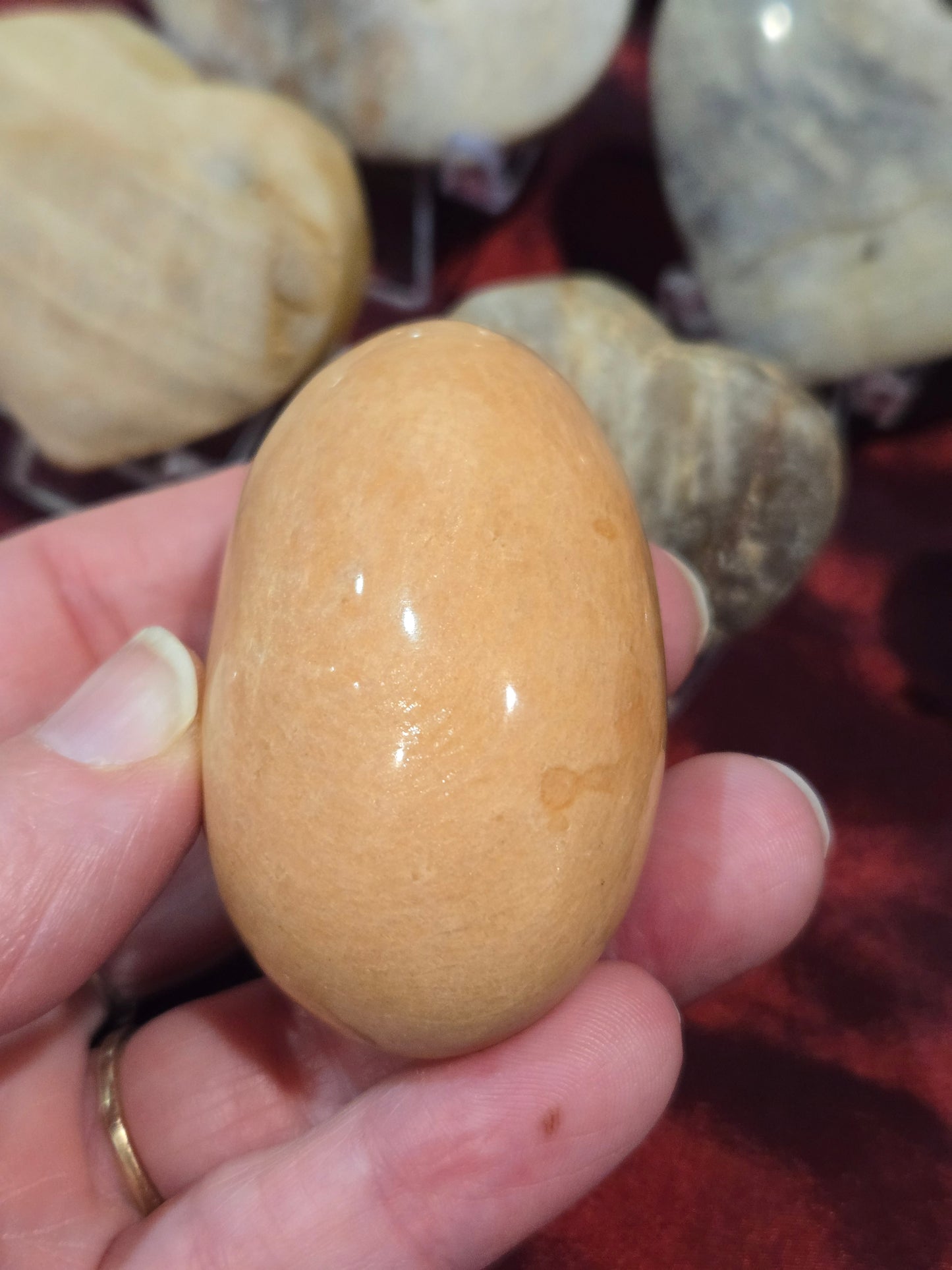 Different Moonstone Pieces