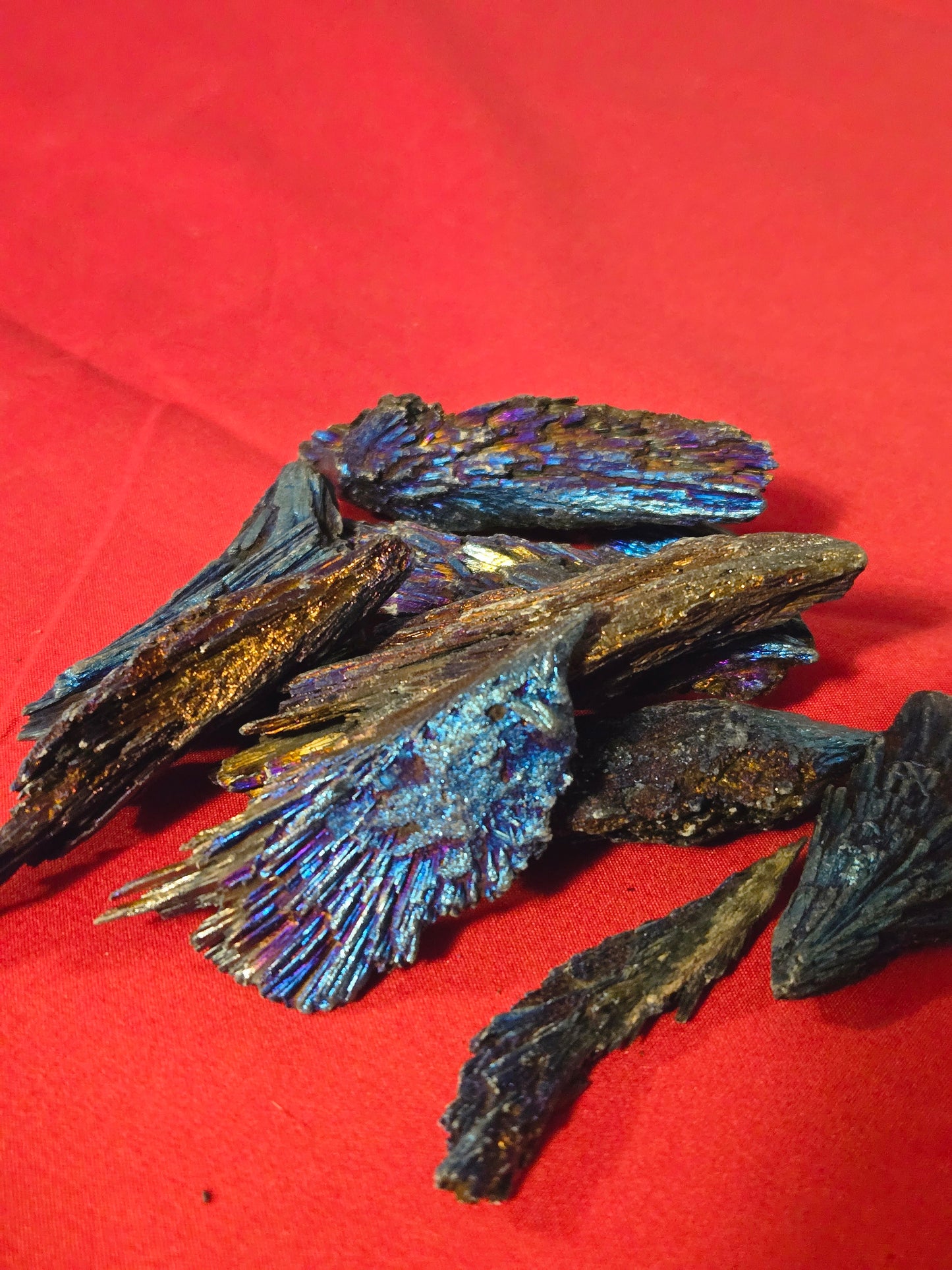 Blue Aura Kyanite
