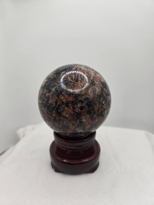 Brown Astrophyllite Sphere