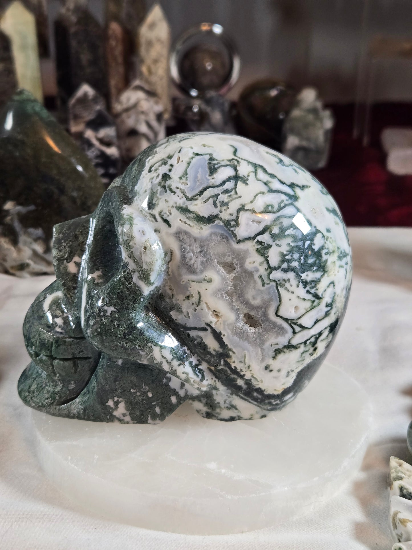 Moss Agate