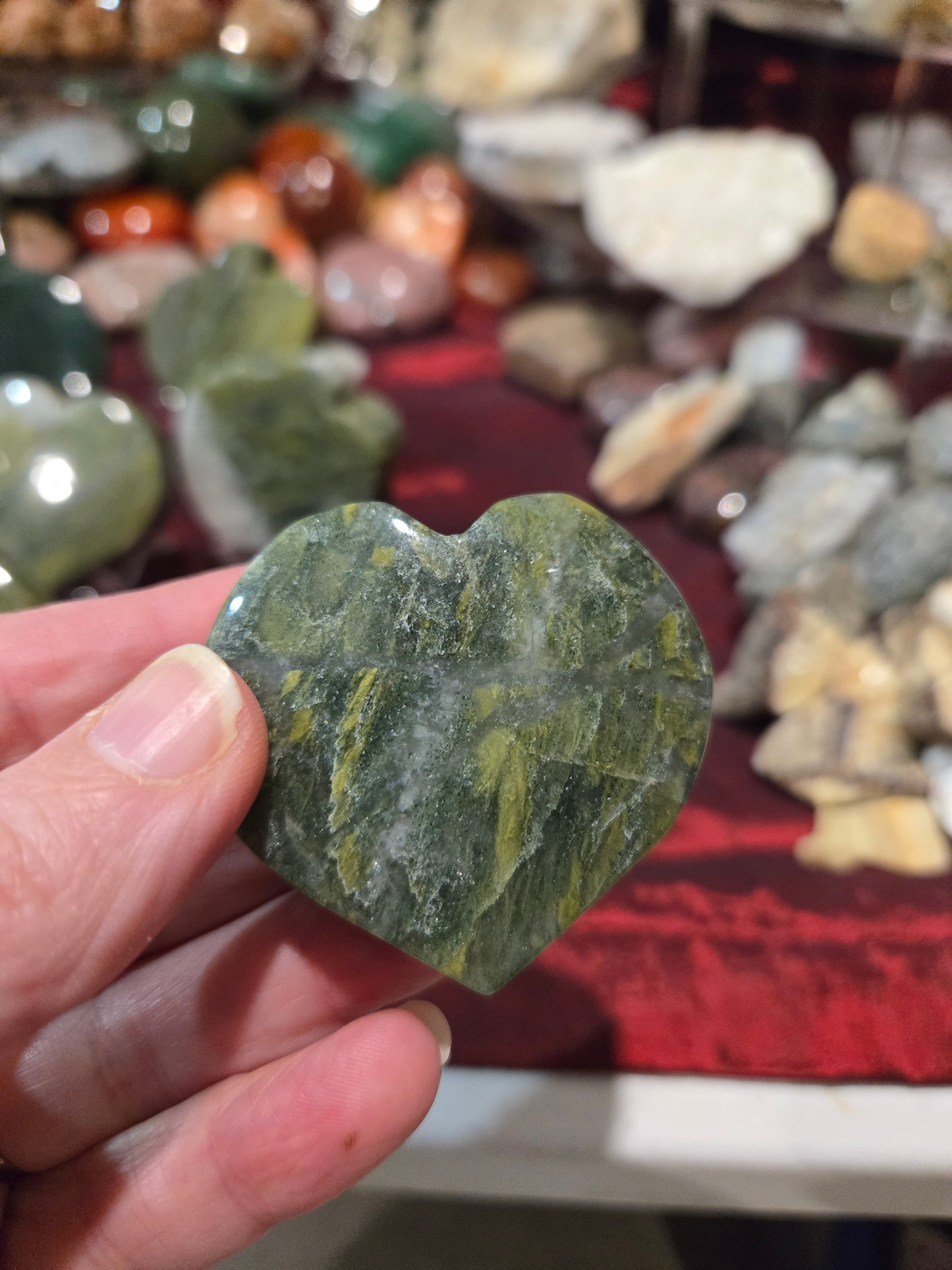 Serpentine Pieces