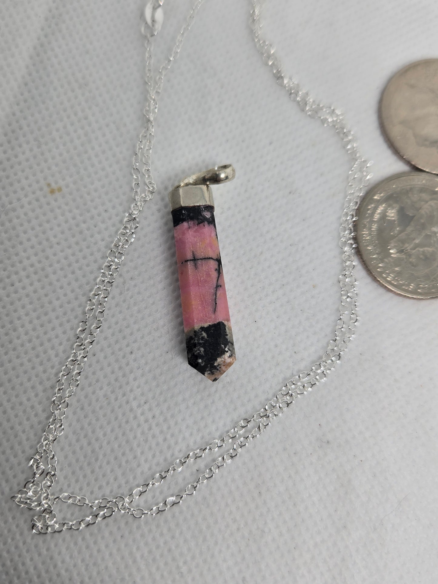 Long Crystal Pendants