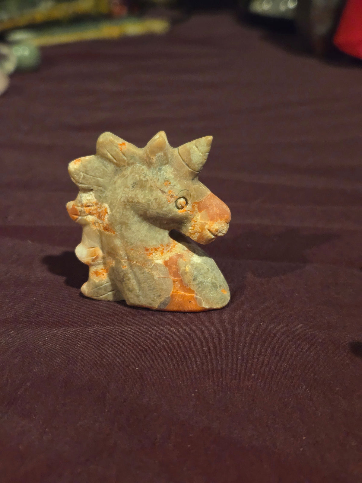 Crystal Nine-Tailed Foxes & Unicorns | Mini Carvings