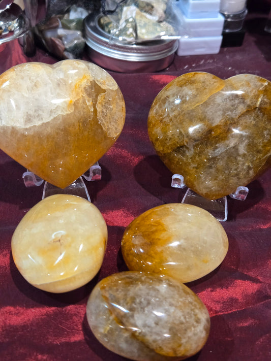 Golden Healer Pieces