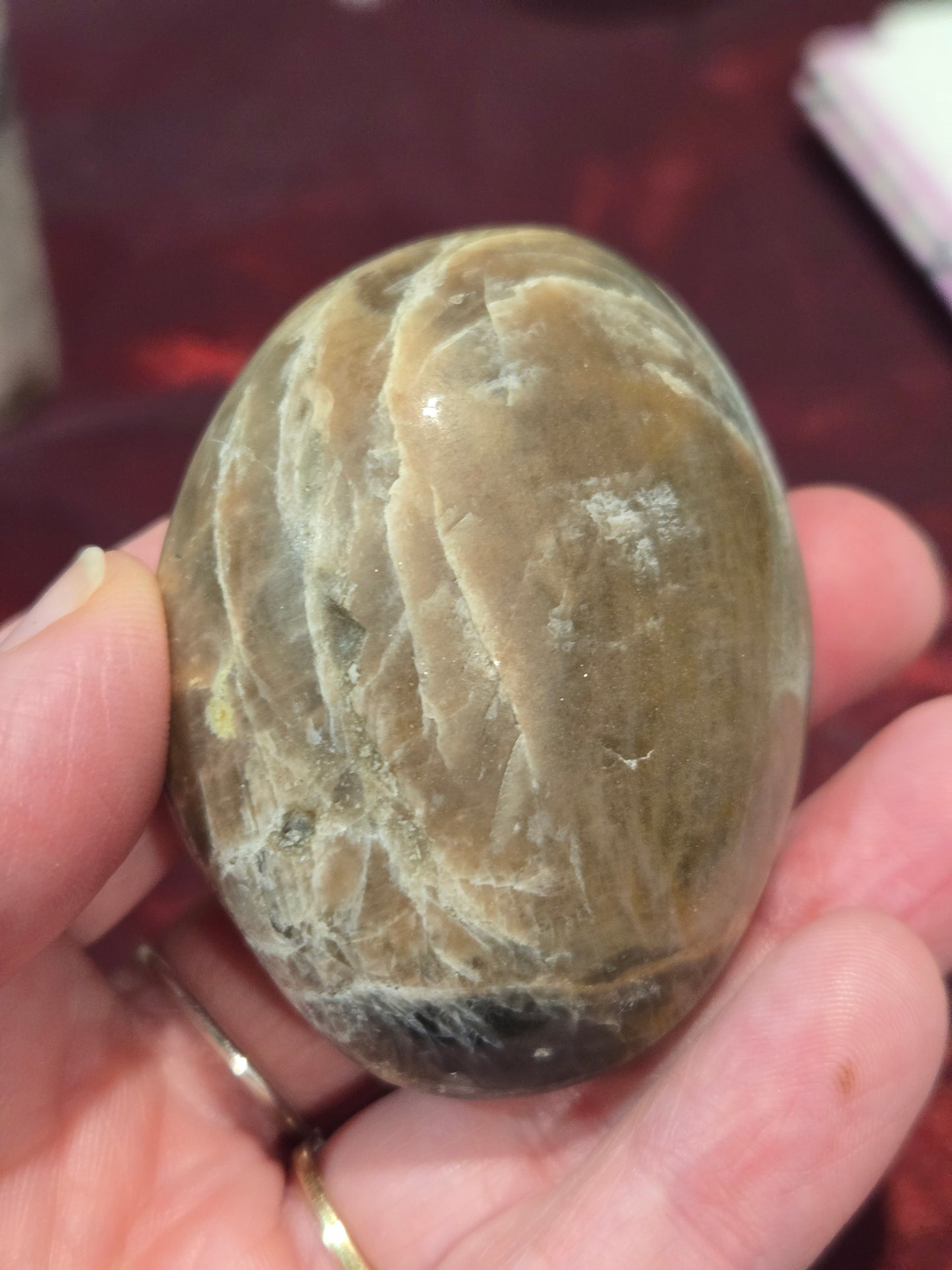 Different Moonstone Pieces