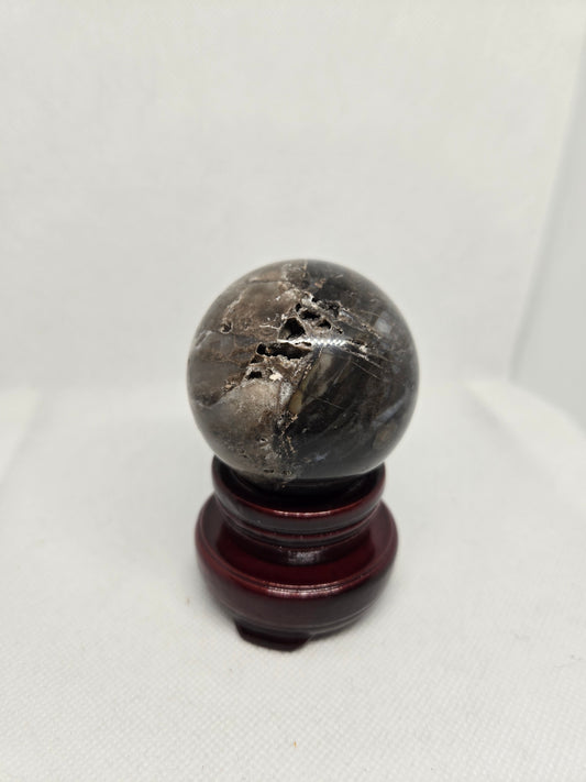 Druzy Sphalerite Sphere