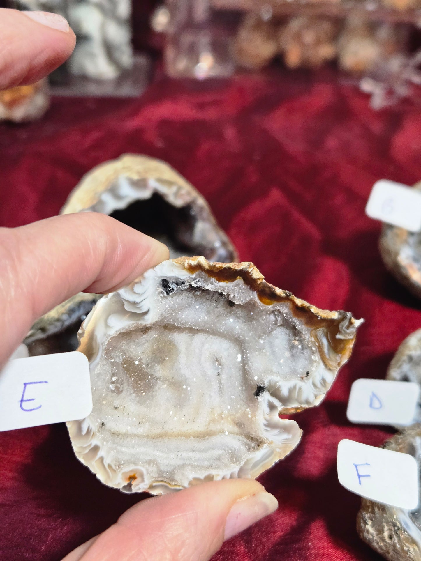 Oco Druzy Agate