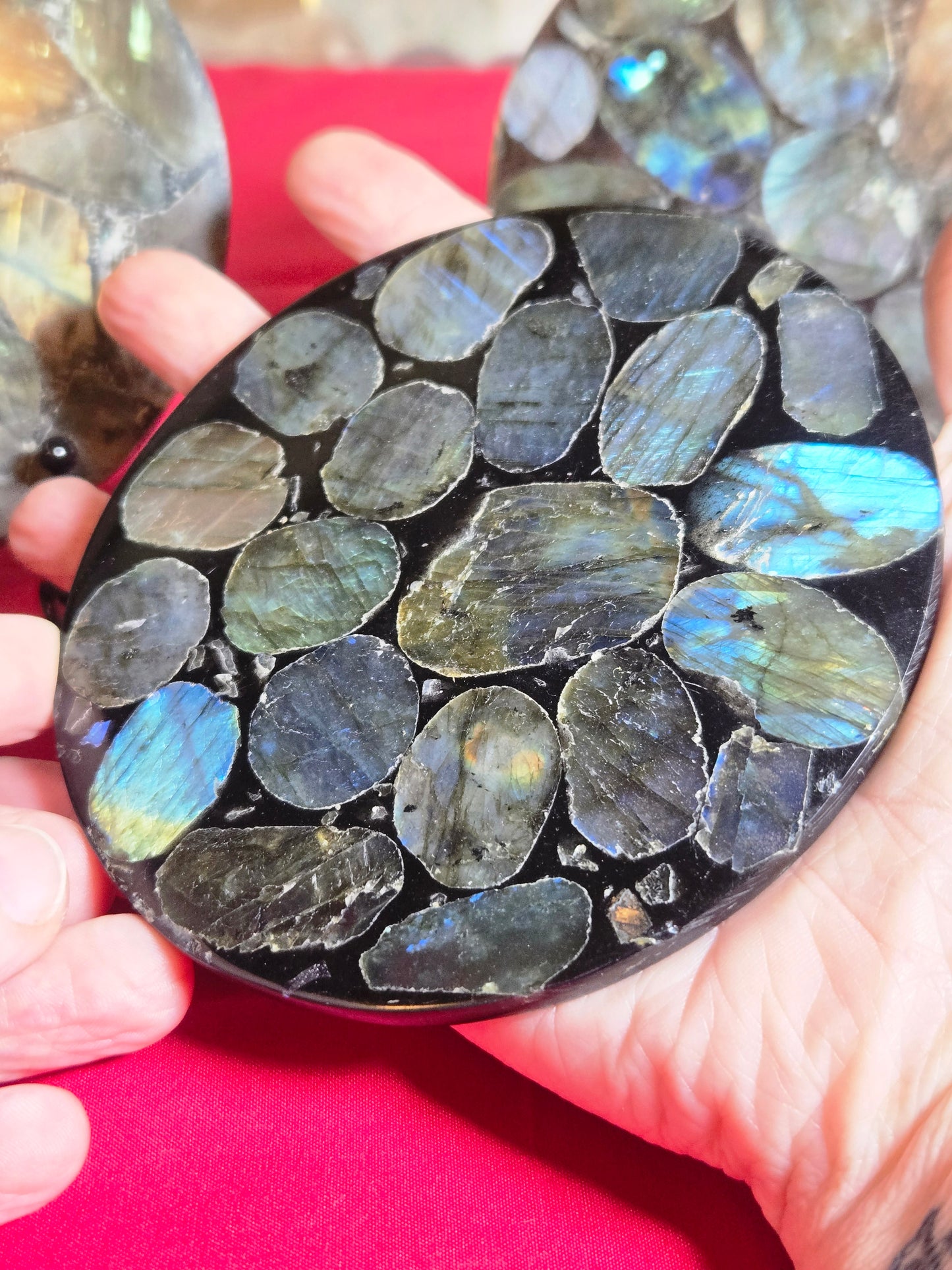 Stone Decor Plates