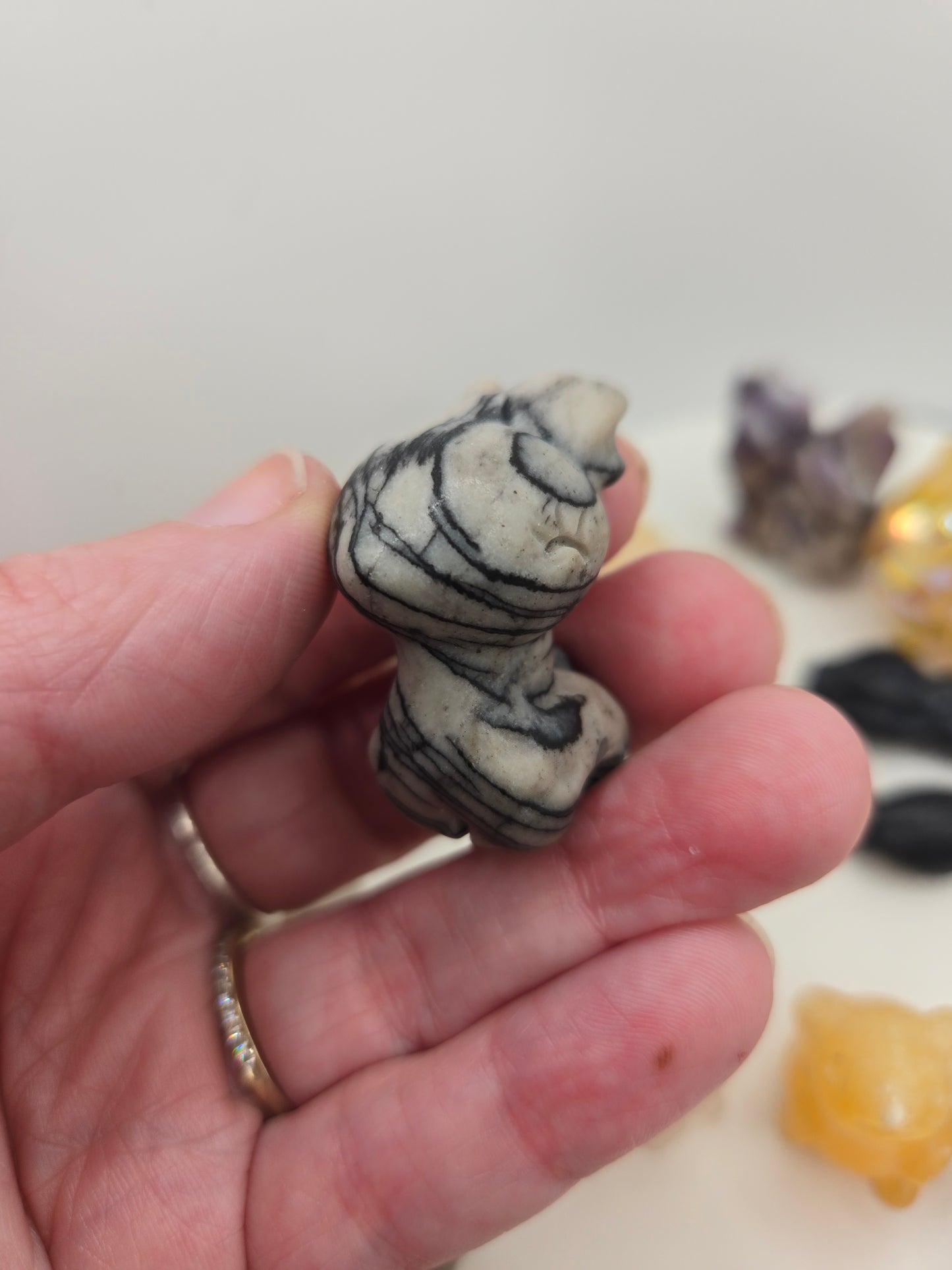 Small Creature Carvings