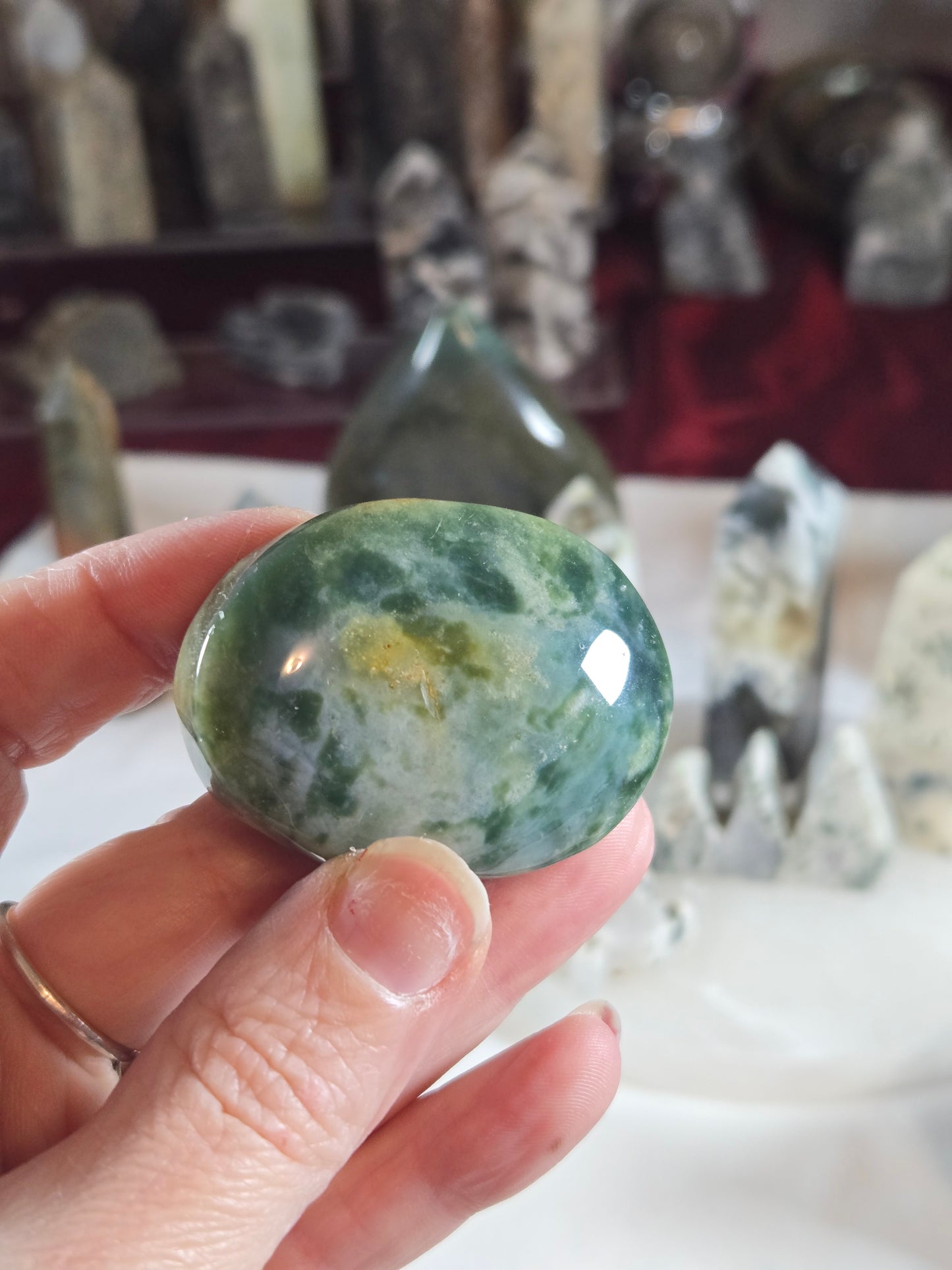 Moss Agate
