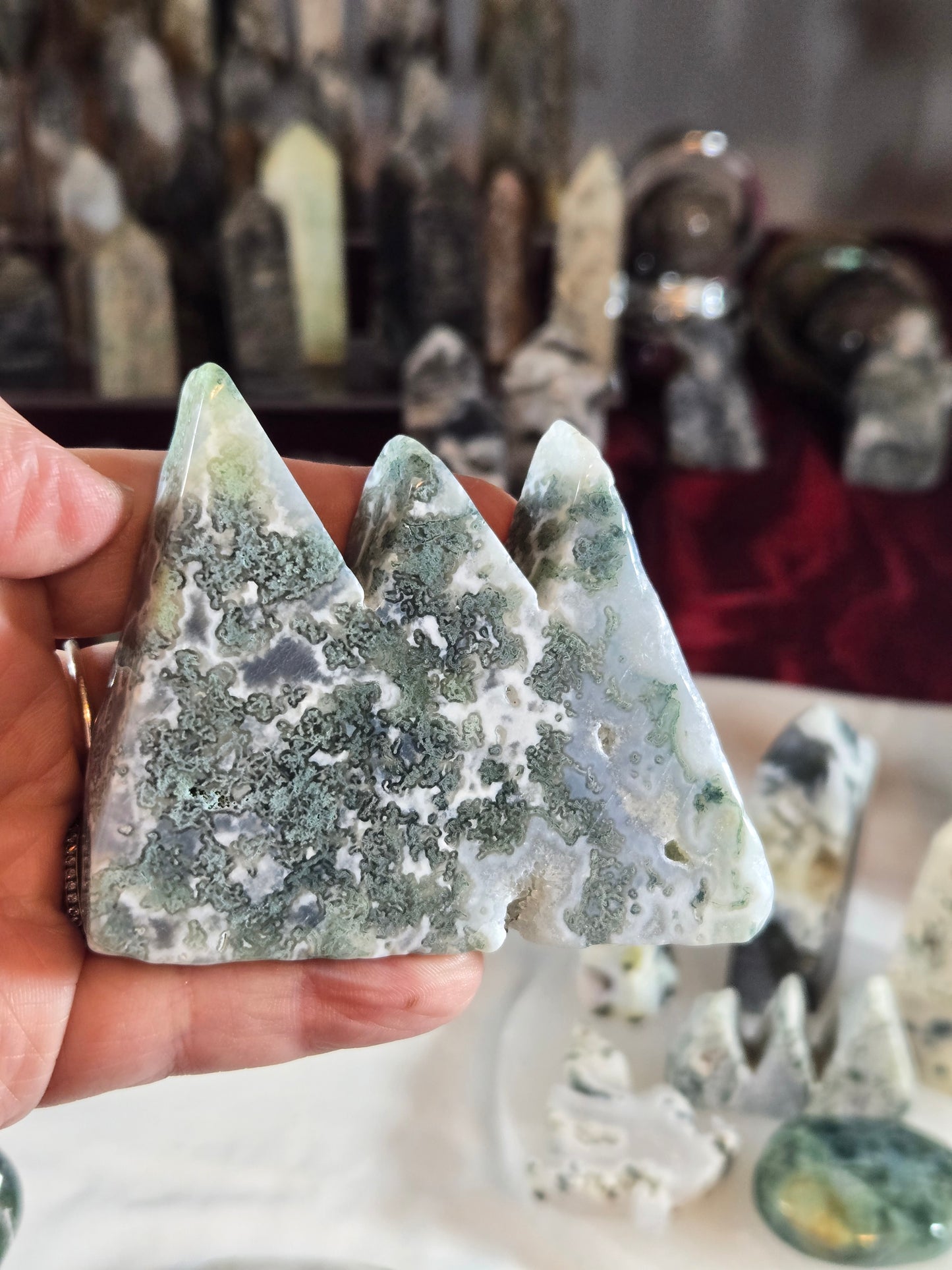 Moss Agate