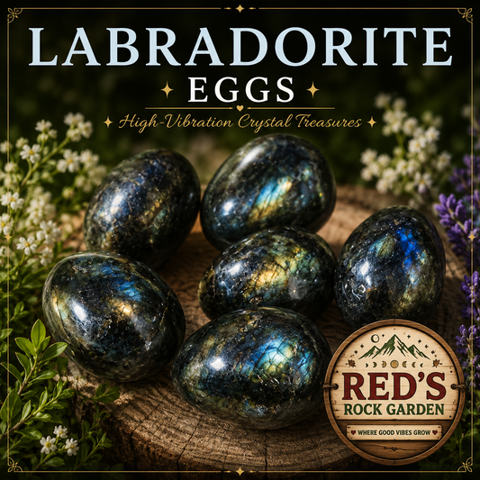 Labradorite Eggs