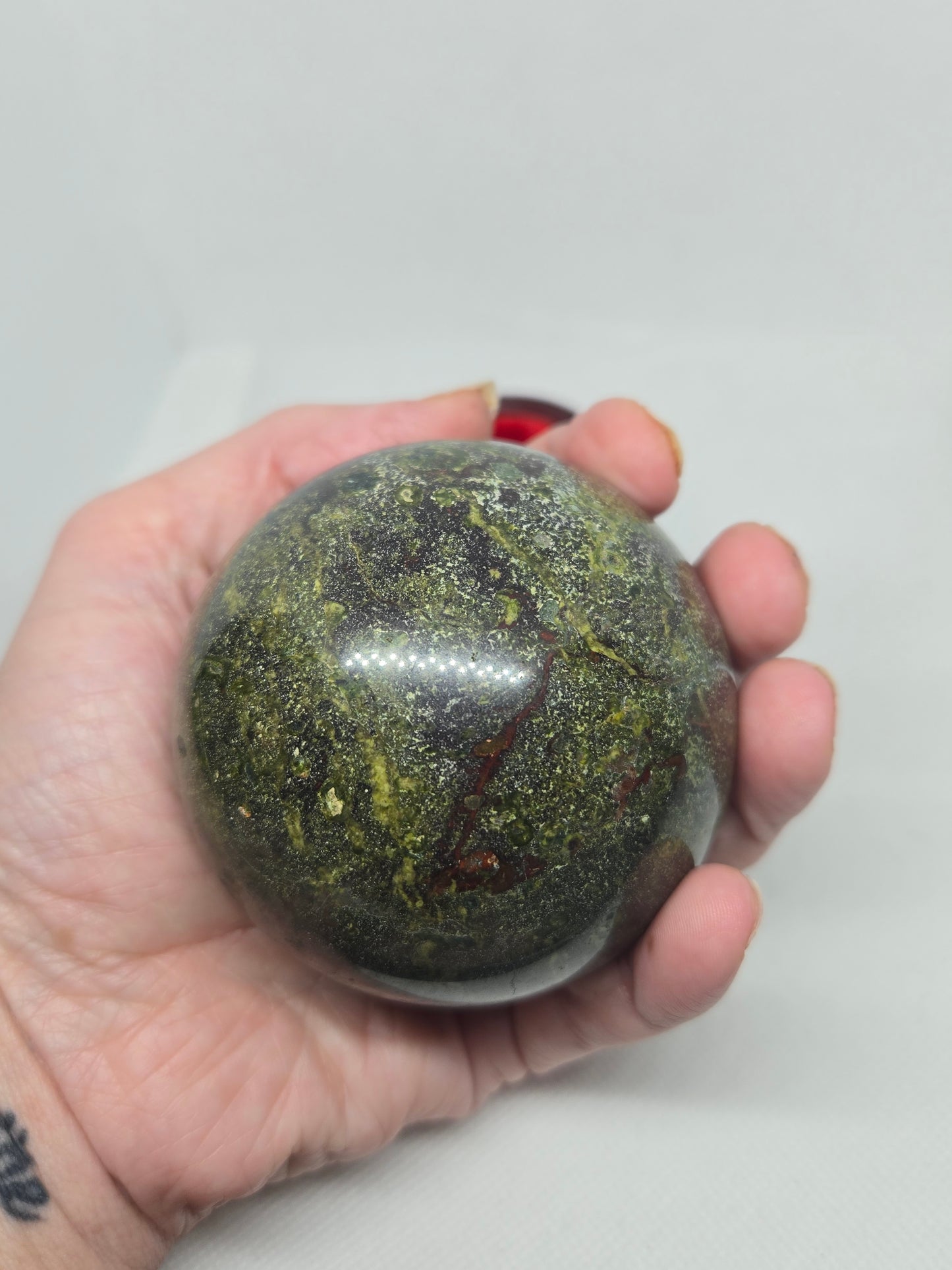 Bloodstone Sphere