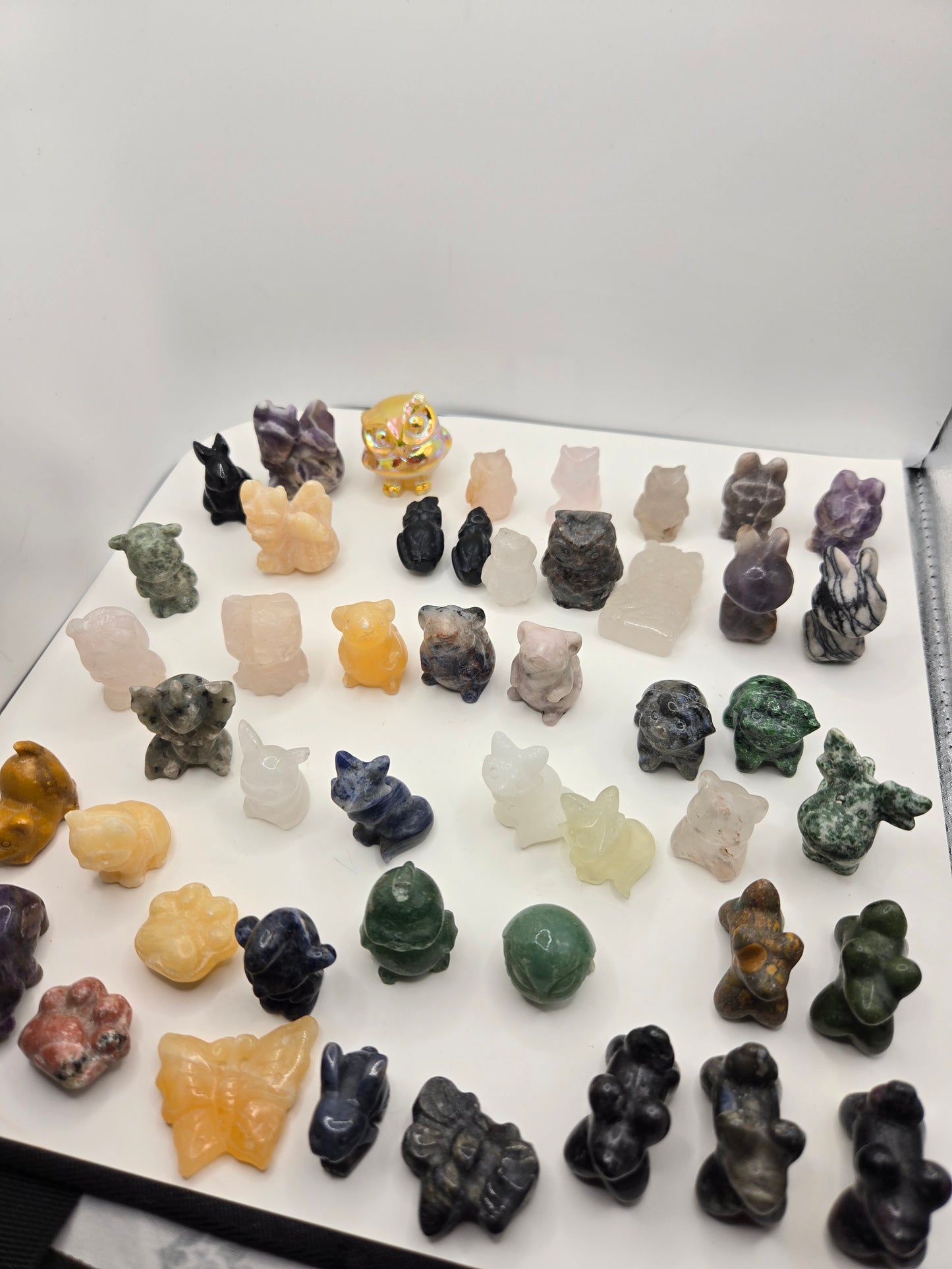 Small Creature Carvings