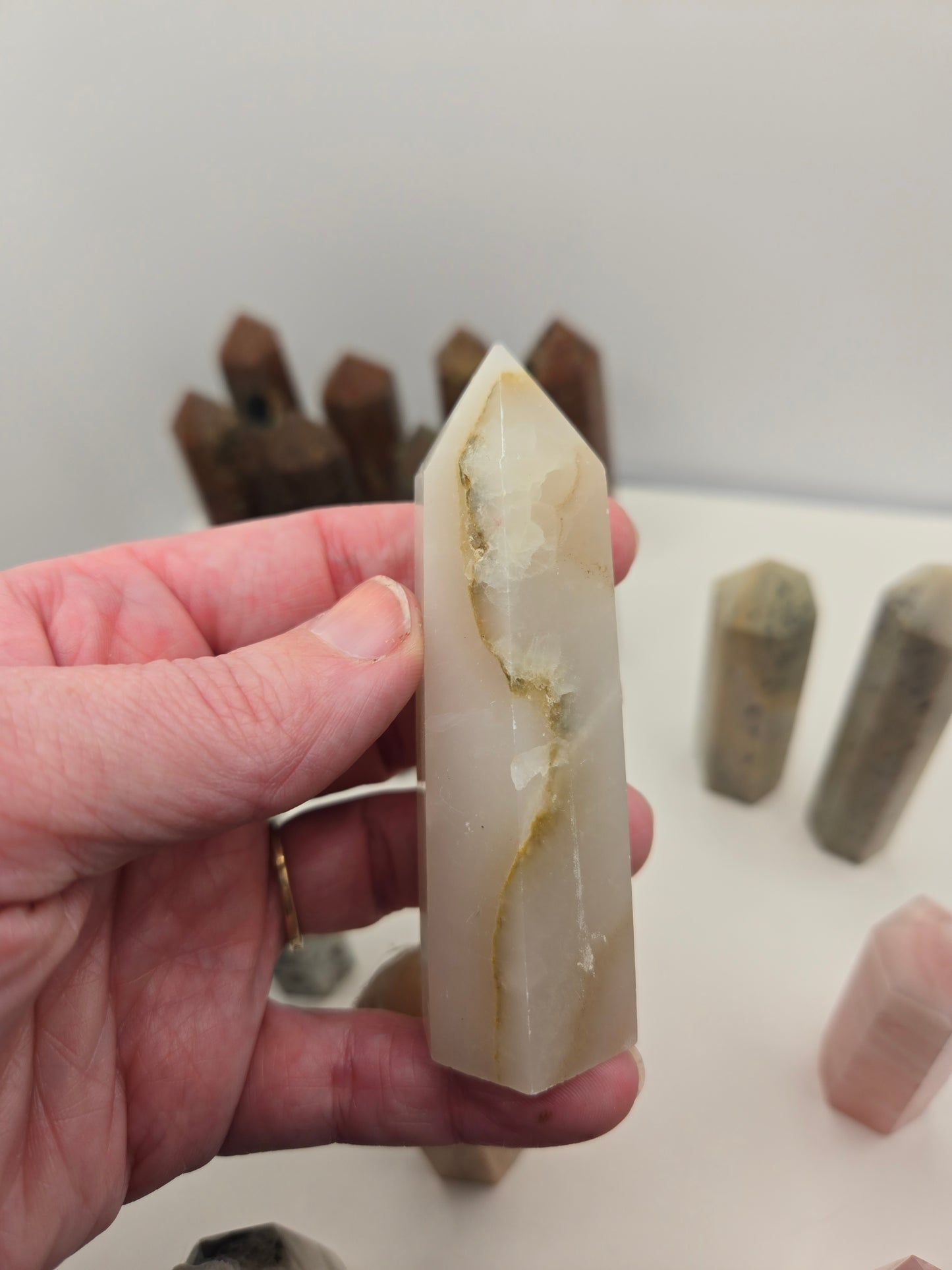 Medium Towers in the Garden