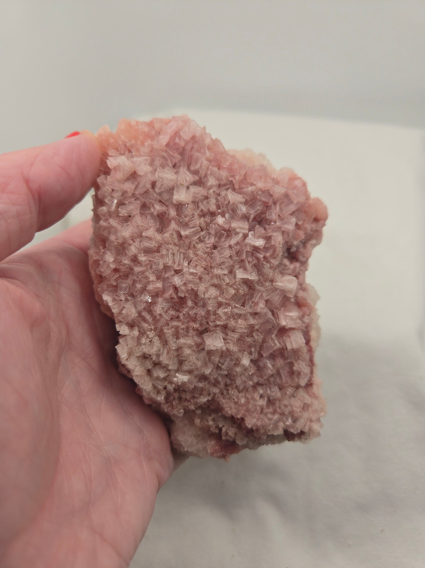 High Grade Pink Halite