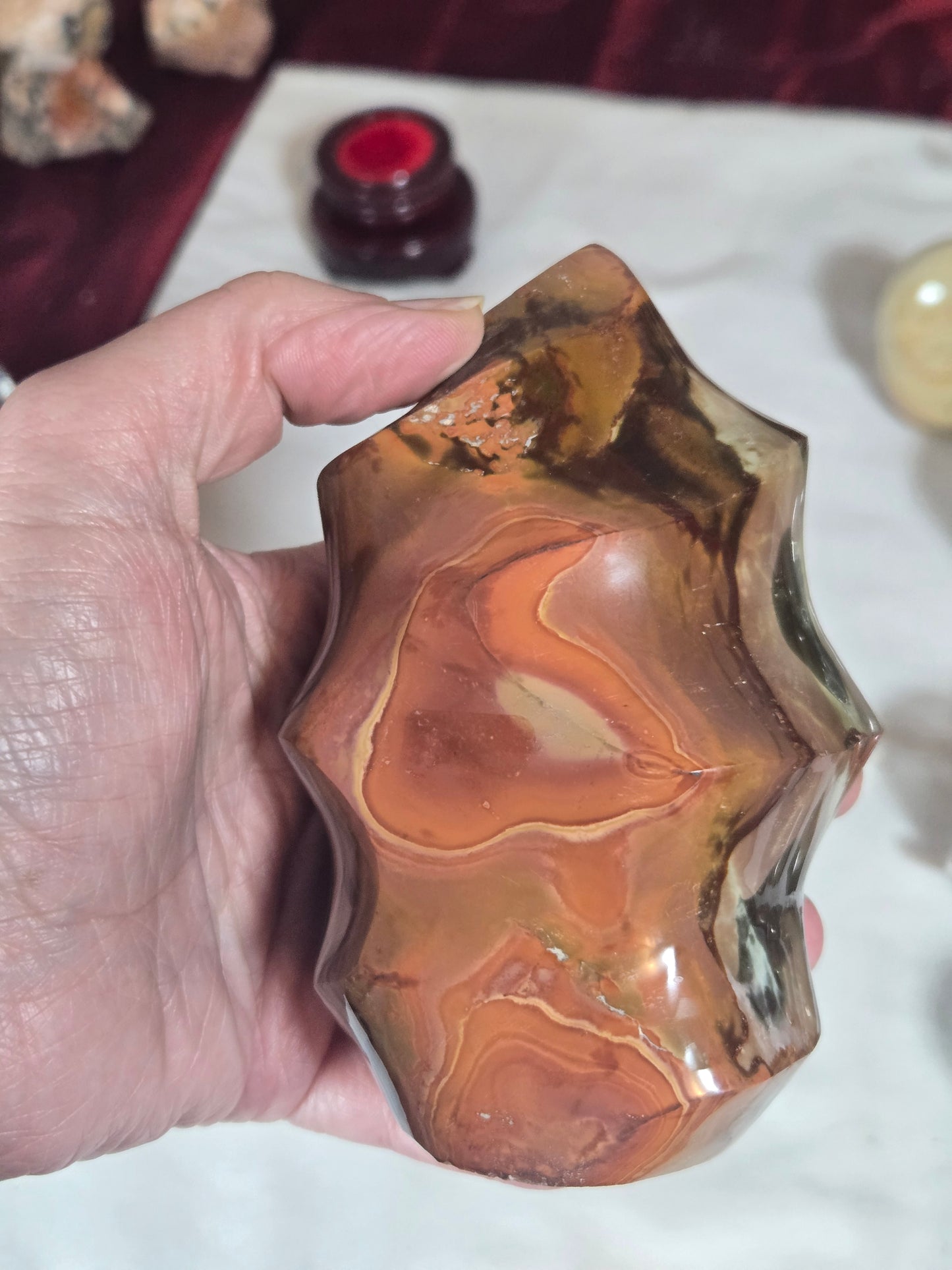 Polychrome Jasper