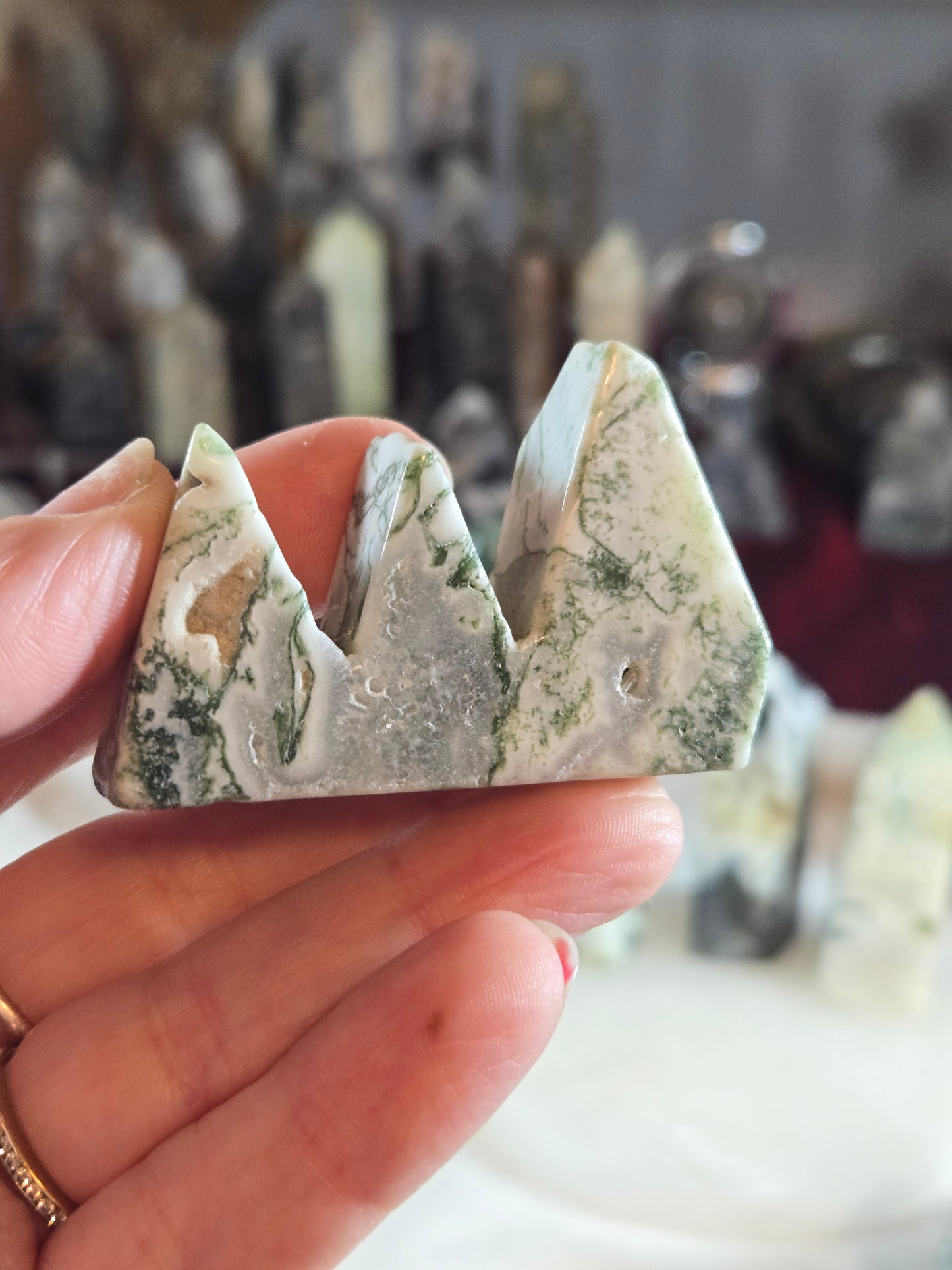 Moss Agate
