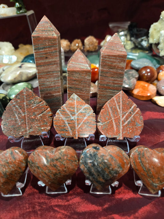 Red Granite with Black Sparkles