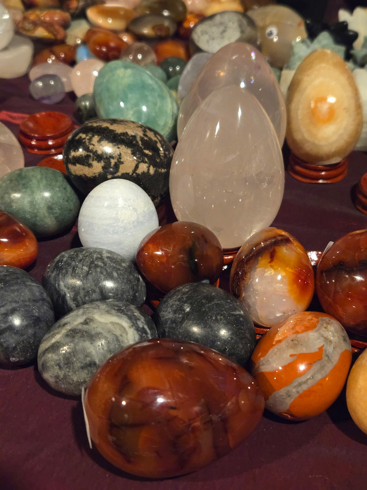 Crystal Eggs | Choose Your Stone