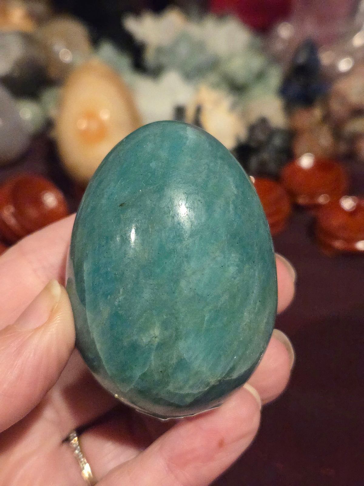 Crystal Eggs | Choose Your Stone
