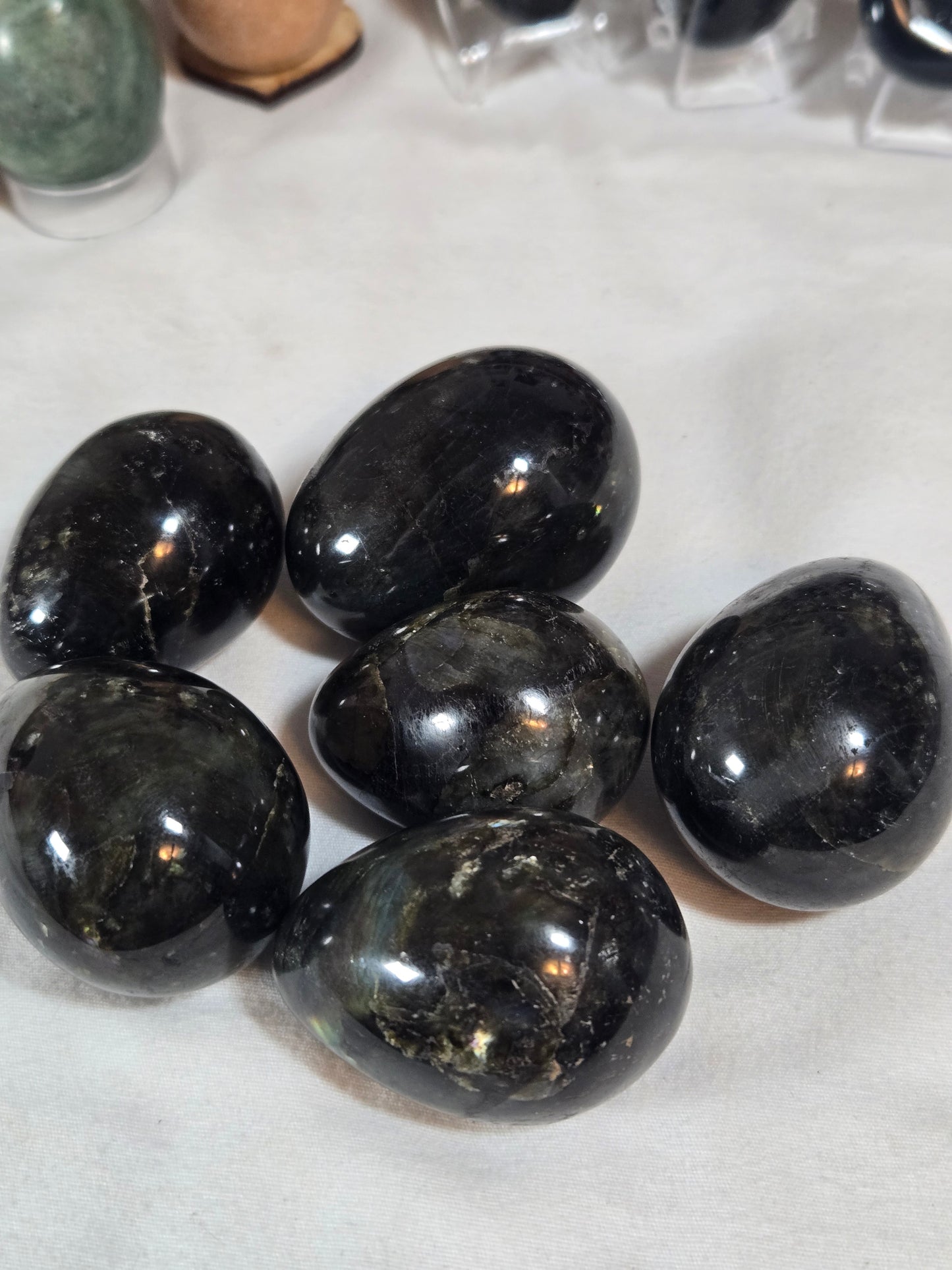 Labradorite Eggs