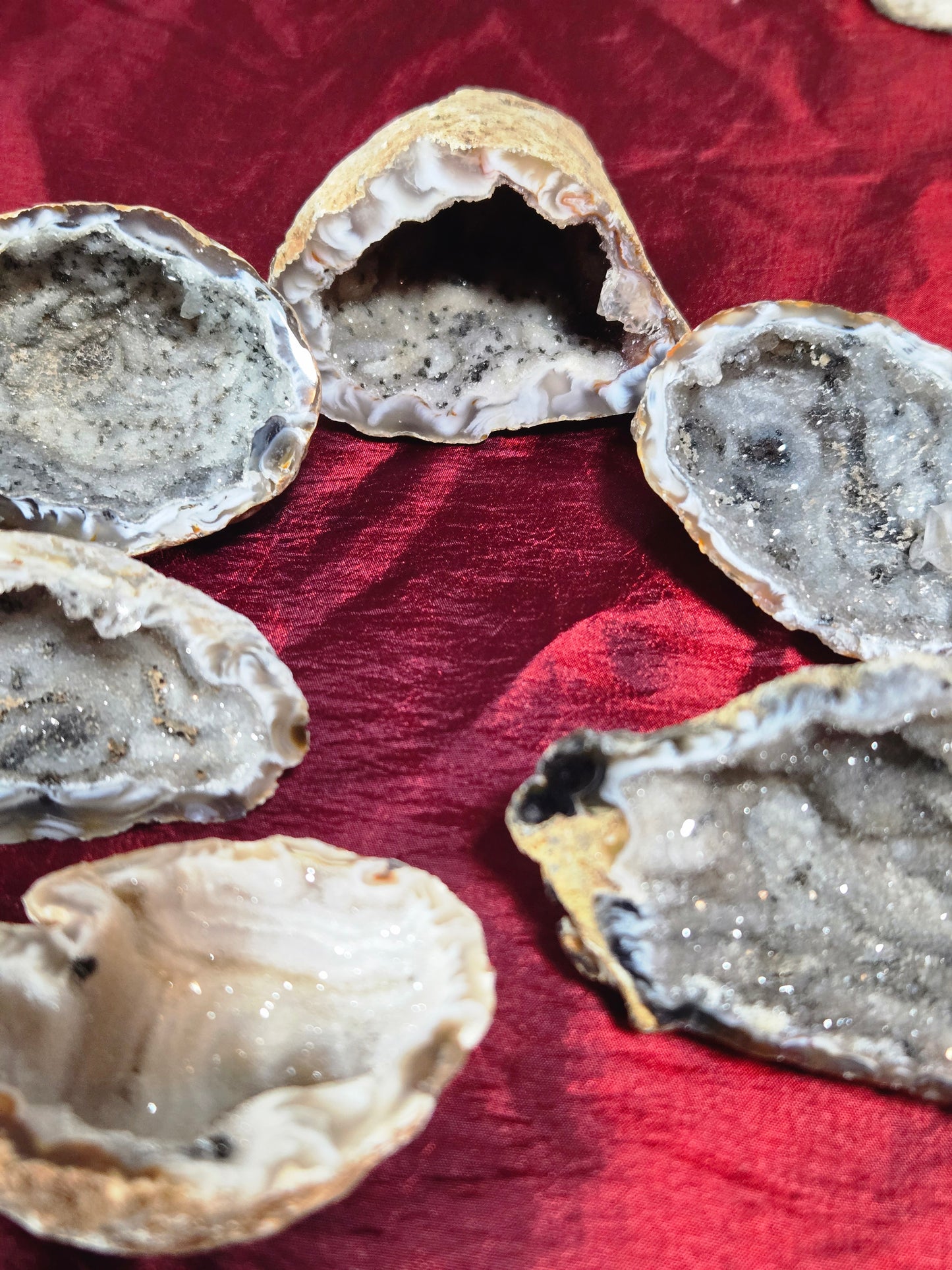 Oco Druzy Agate