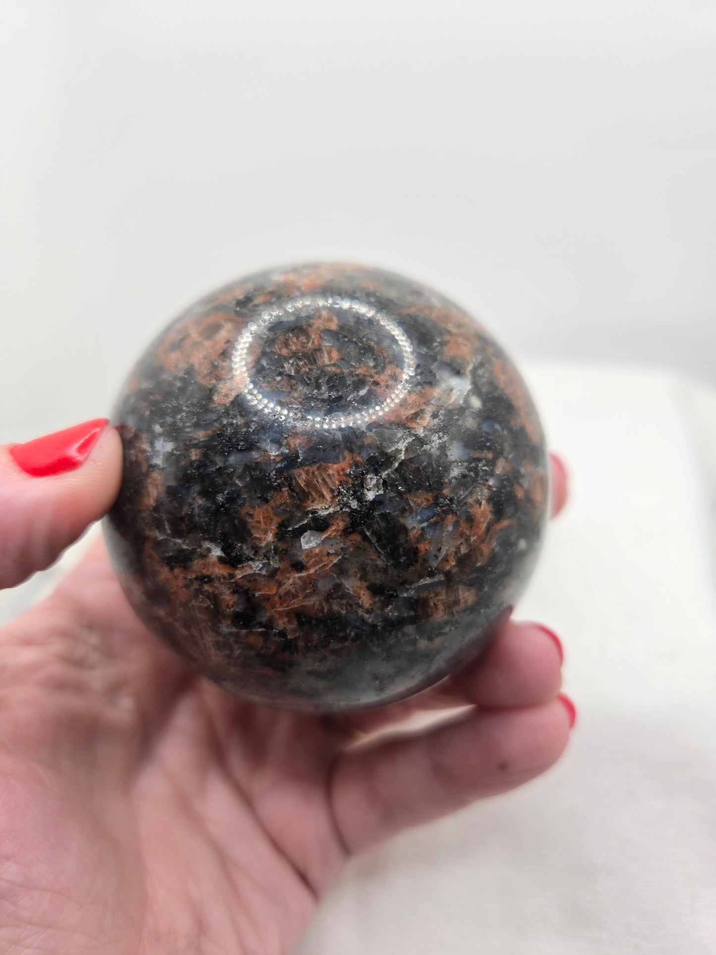 Brown Astrophyllite Sphere