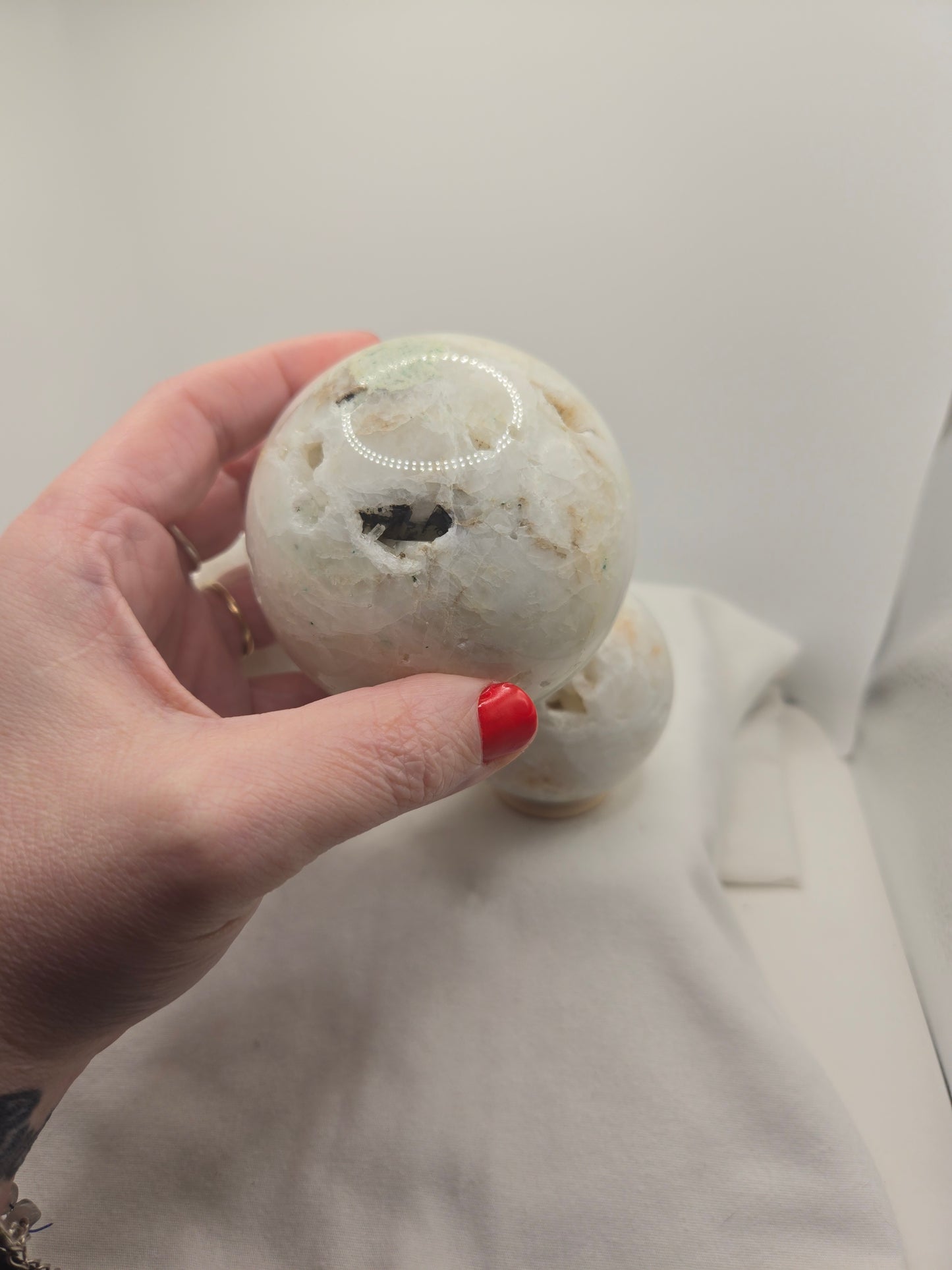 Phoenix Stone Sphere