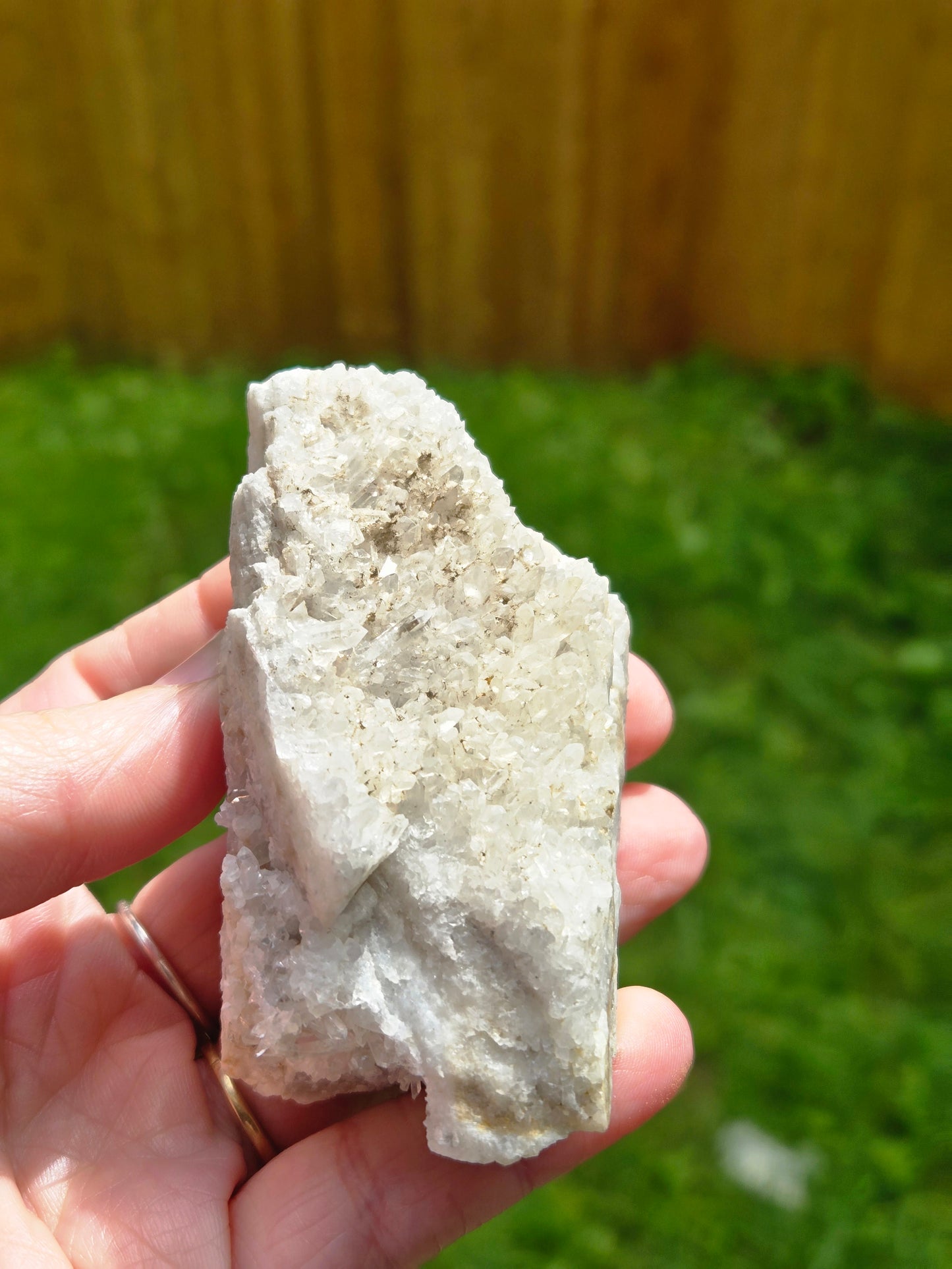 Needle Quartz Crystals