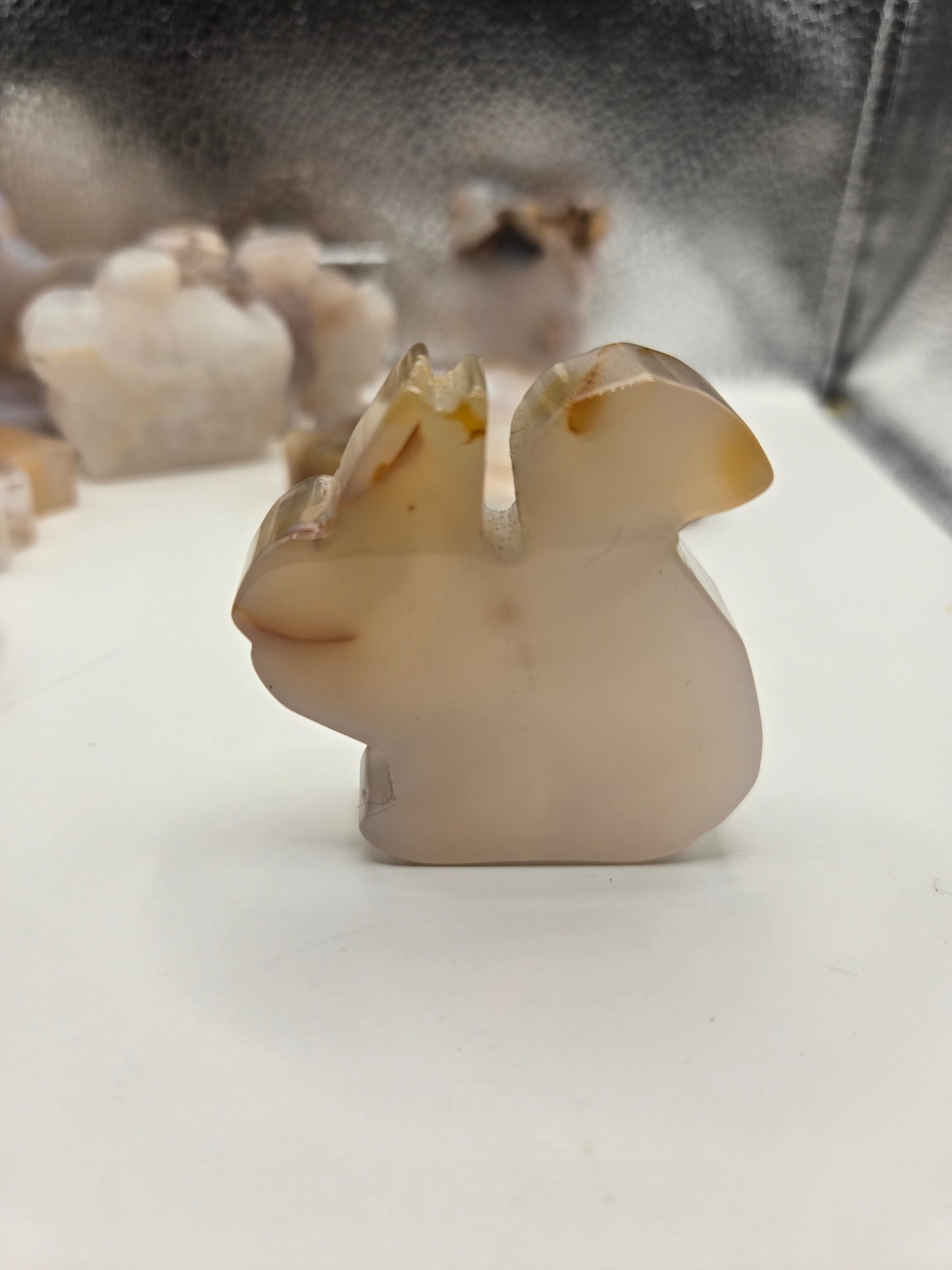 Agate and Quartz Carvings