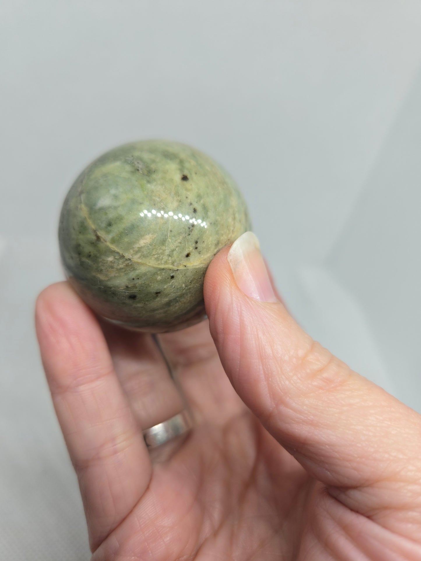 Zebra Calcite Sphere