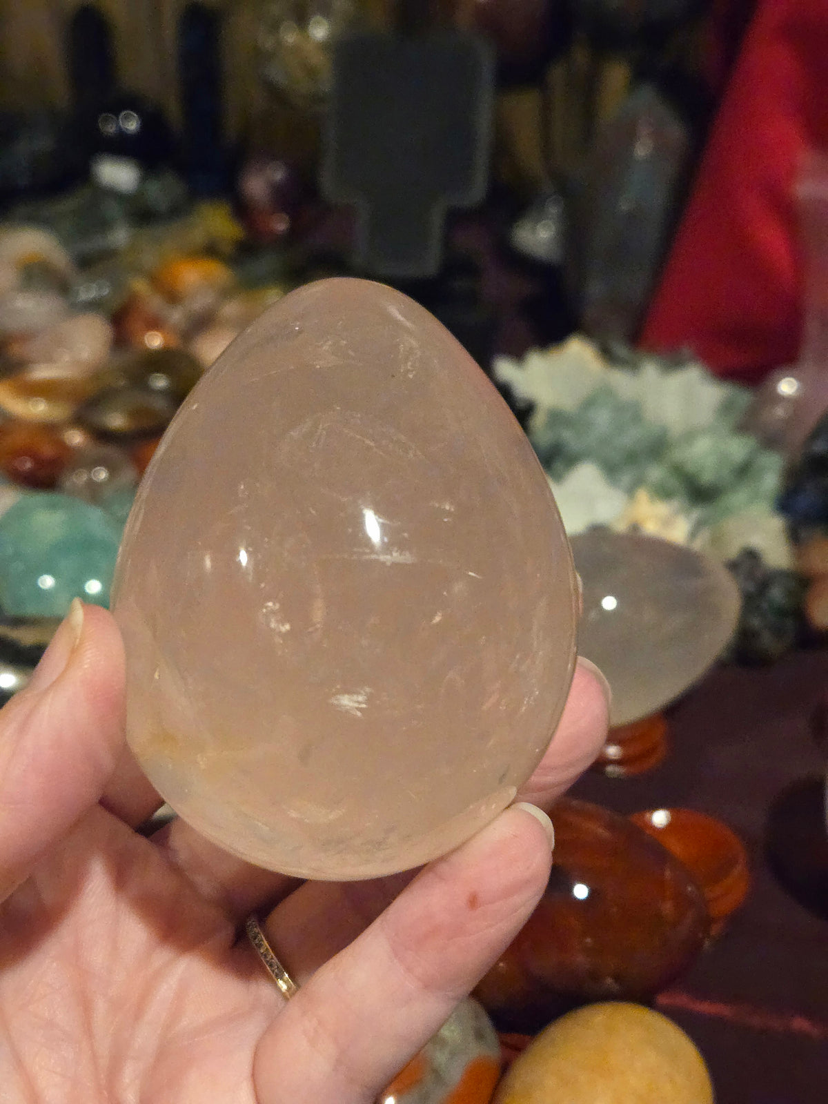 Crystal Eggs | Choose Your Stone