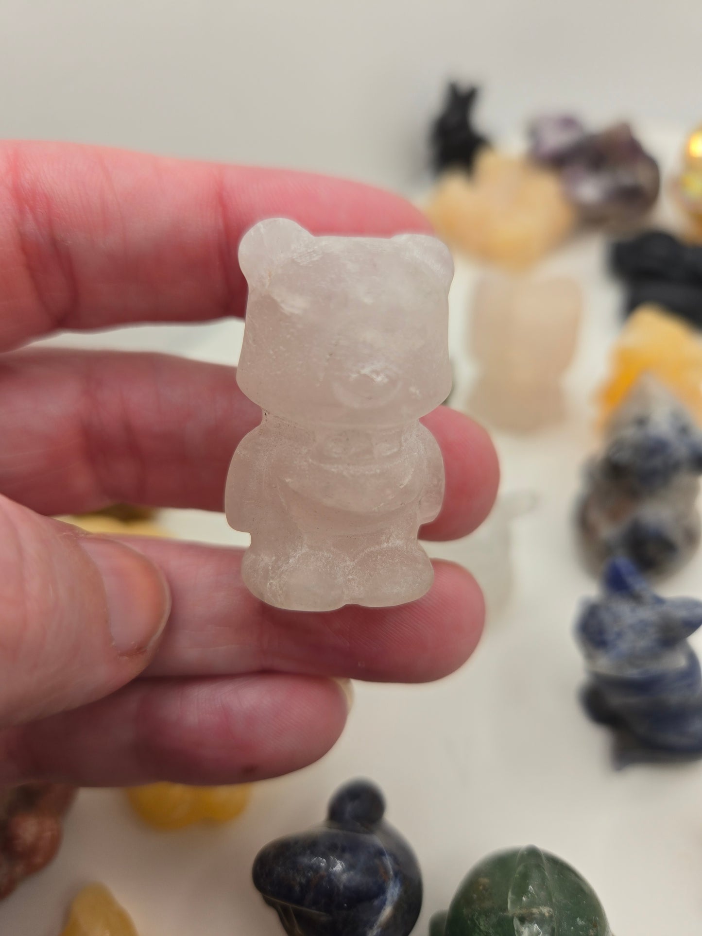 Small Creature Carvings